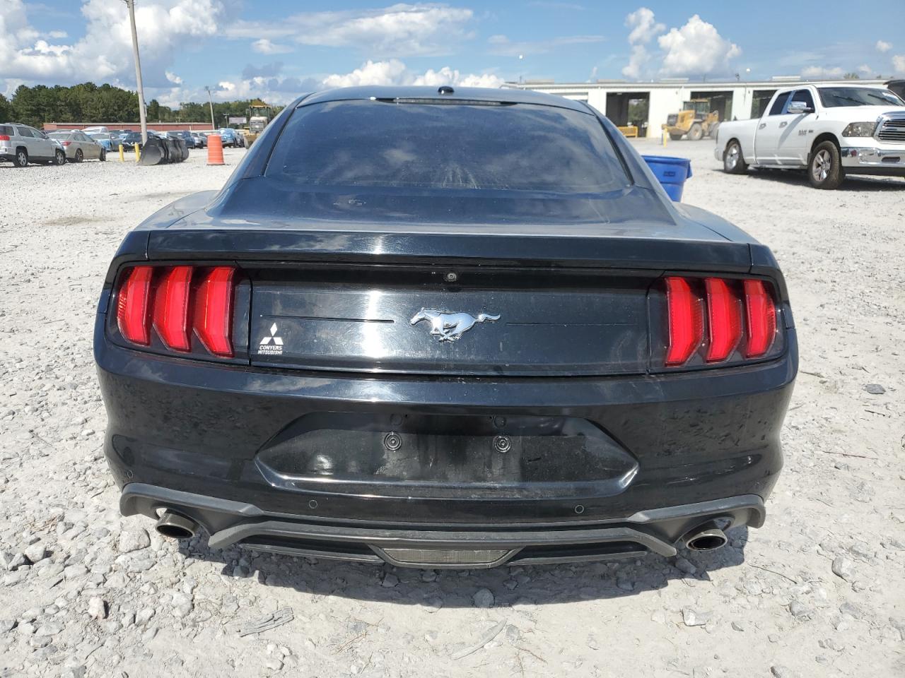 2018 Ford Mustang VIN: 1FA6P8THXJ5107038 Lot: 85892985