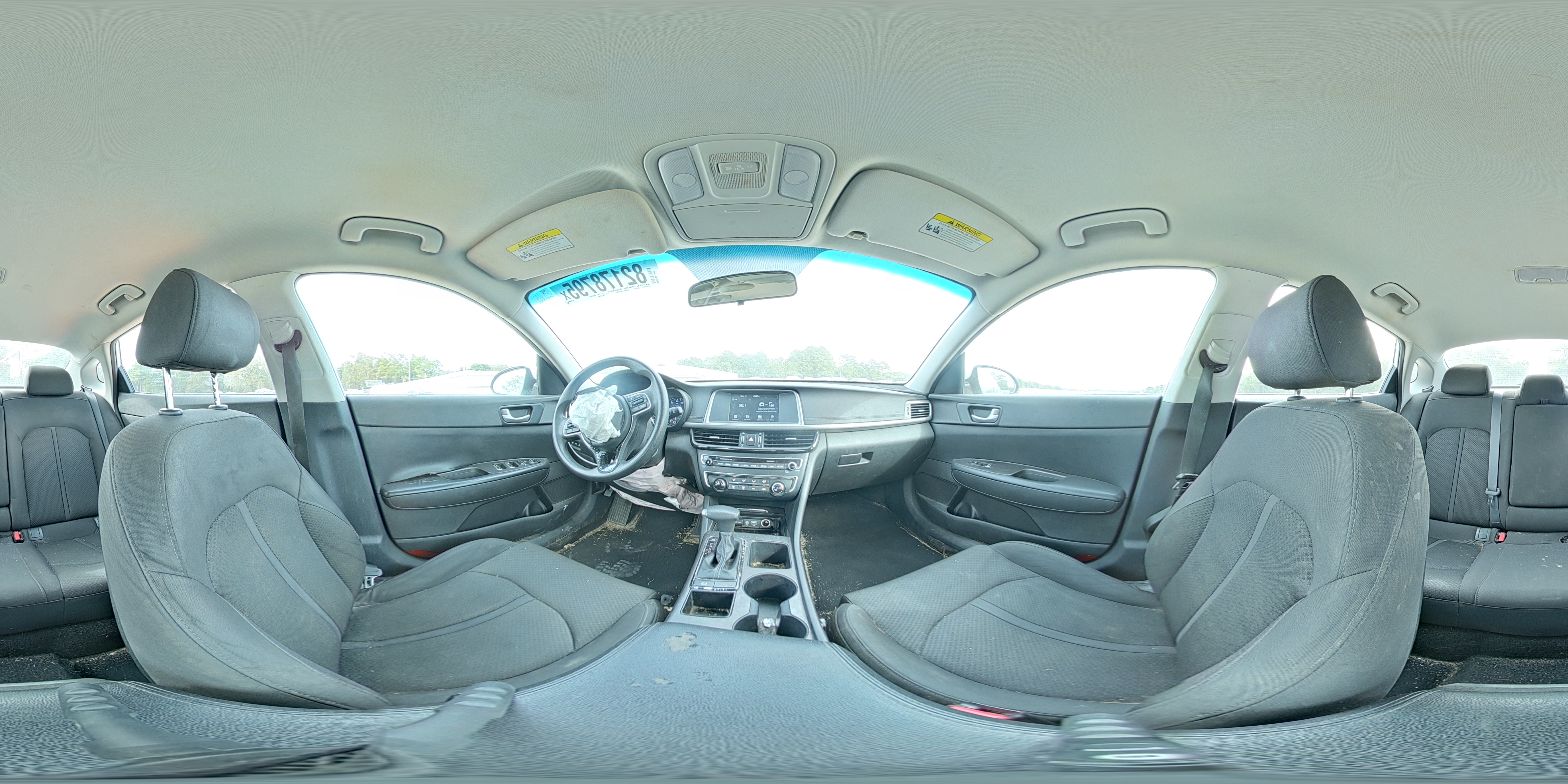 2018 Kia Optima Lx VIN: 5XXGT4L36JG191460 Lot: 82178795