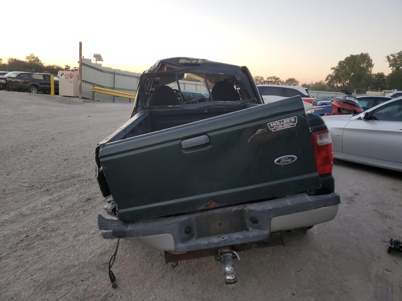 2003 Ford Ranger Super Cab VIN: 1FTZR45E13PA61684 Lot: 86529775