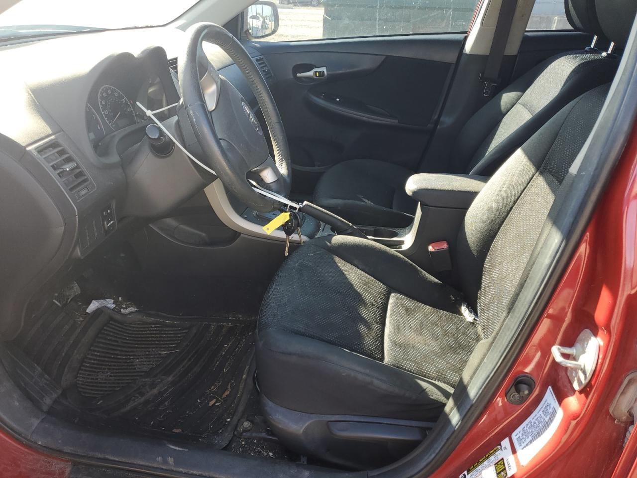2009 Toyota Corolla Base VIN: 1NXBU40E39Z084526 Lot: 82258355