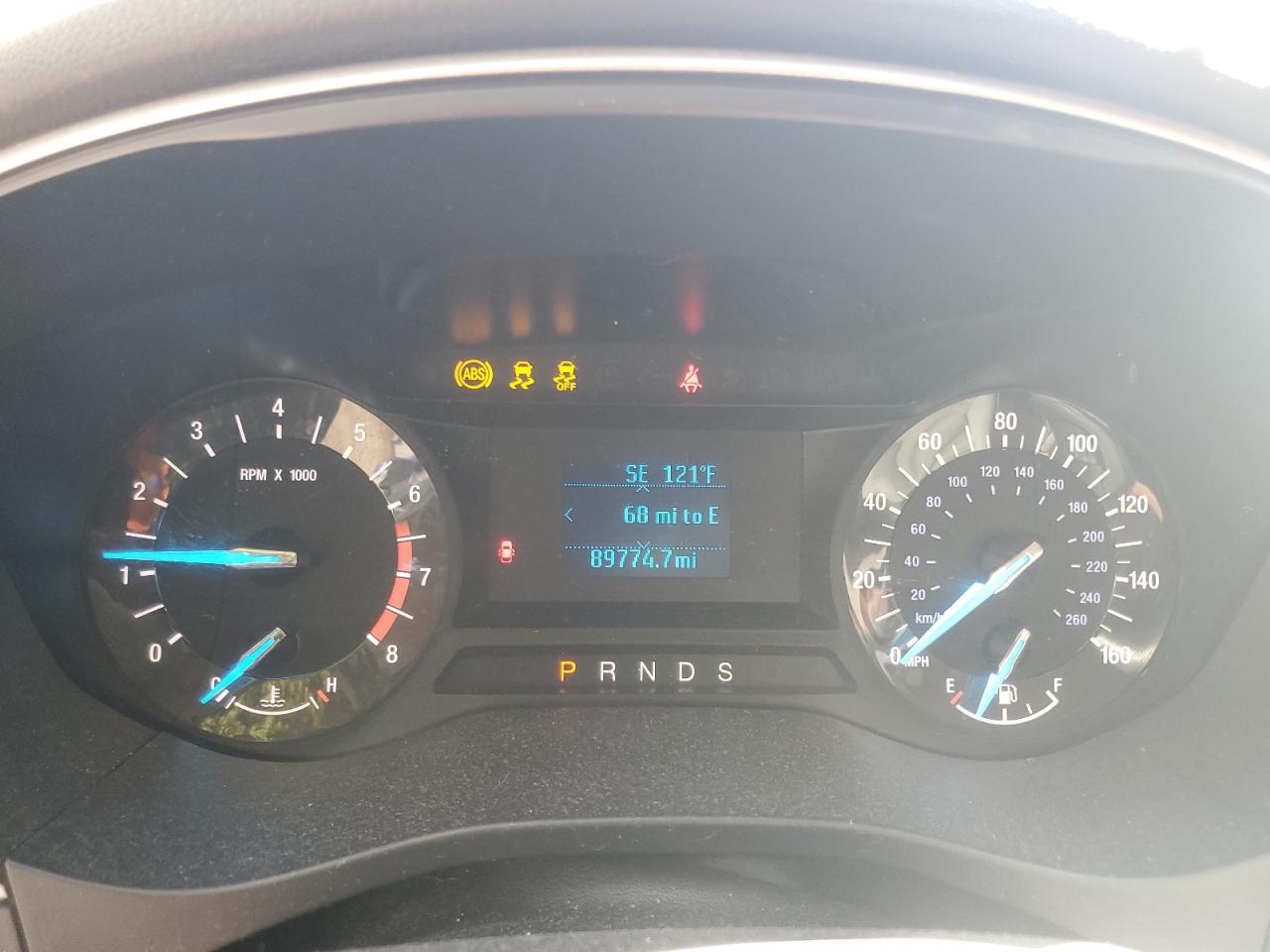 2014 Ford Fusion S VIN: 3FA6P0G74ER296291 Lot: 86461345