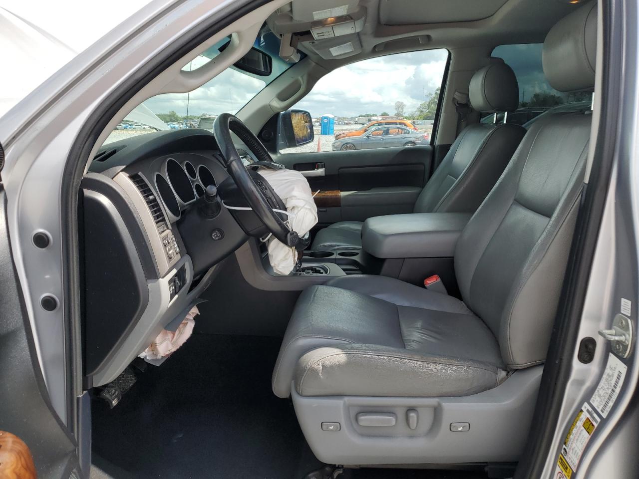 2012 Toyota Tundra Crewmax Limited VIN: 5TFFY5F17CX116453 Lot: 82256695