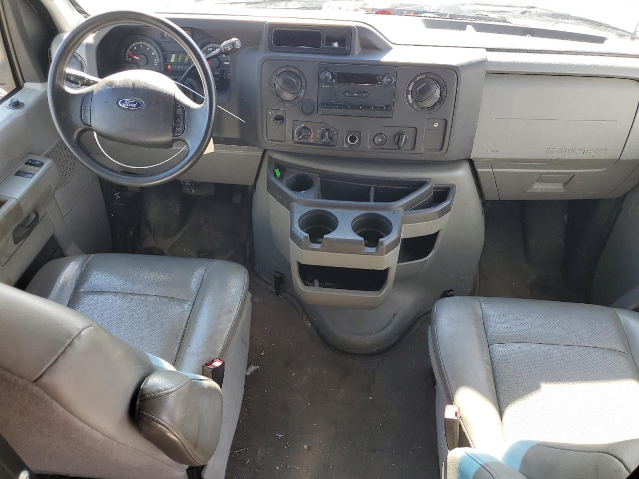 2013 Ford E250 Delivery Van VIN: 1FTNE2EW9DDB31488 Lot: 89652335