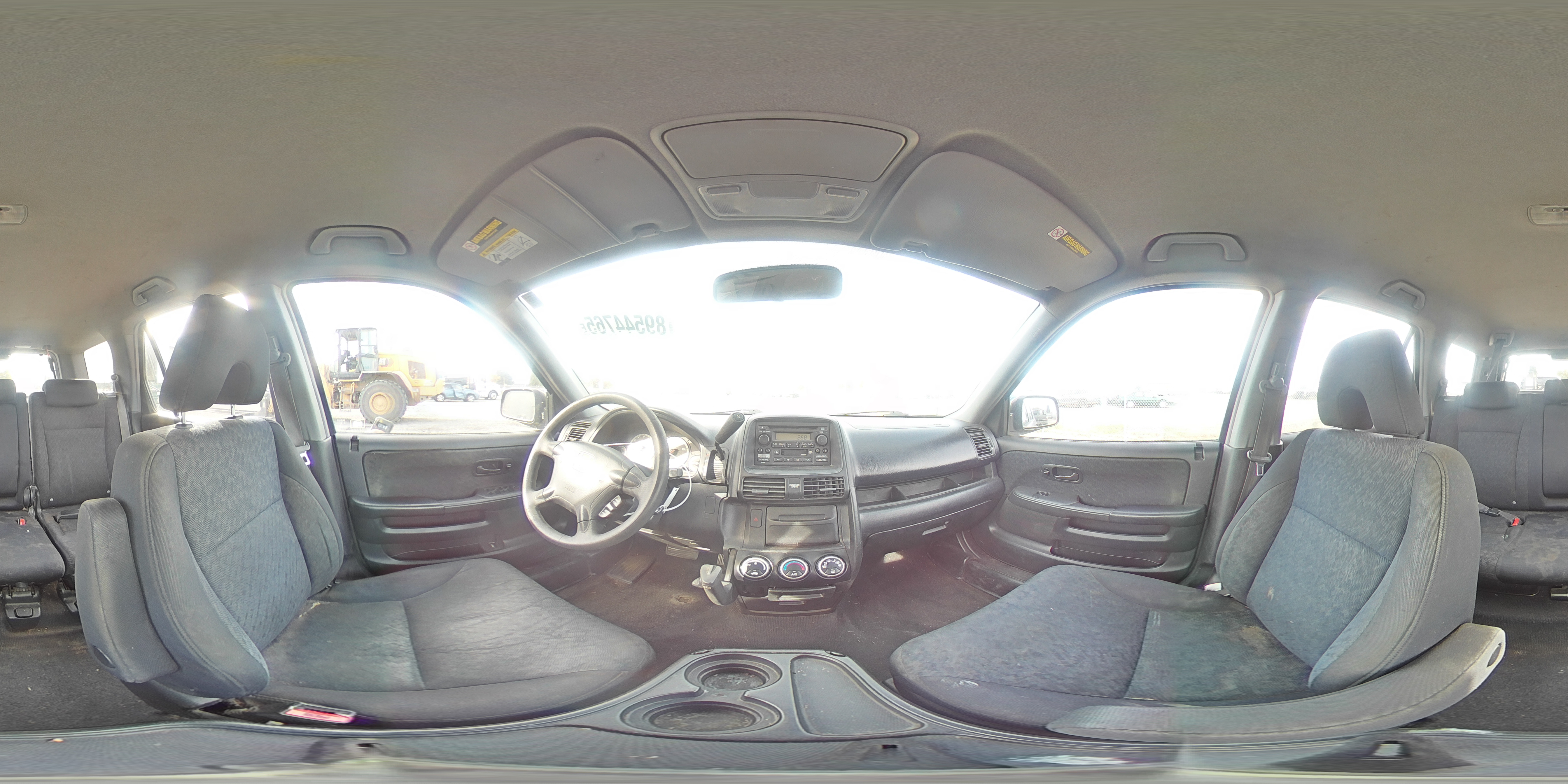 2005 Honda Cr-V Lx VIN: JHLRD68515C001908 Lot: 89544765