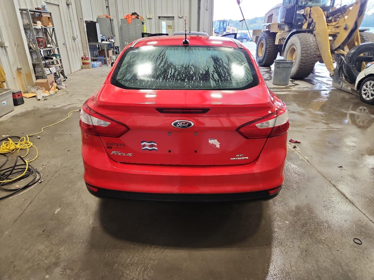 2014 Ford Focus Se VIN: 1FADP3F27EL301965 Lot: 84659545