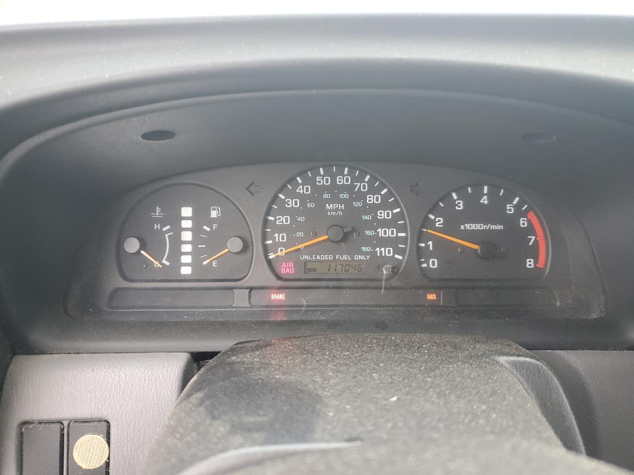 1999 Nissan Frontier King Cab Xe VIN: 1N6ED26Y4XC302805 Lot: 86704975