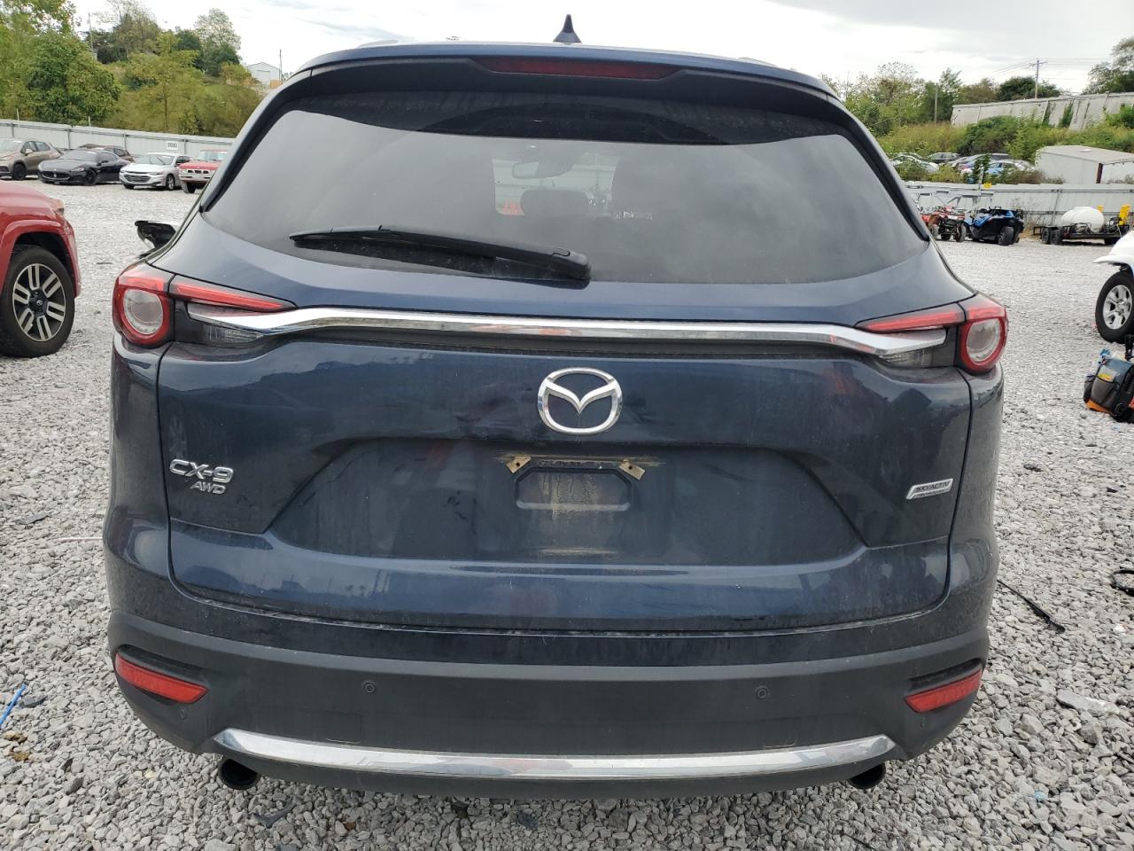2017 Mazda Cx-9 Grand Touring VIN: JM3TCBDY3H0129577 Lot: 82299655