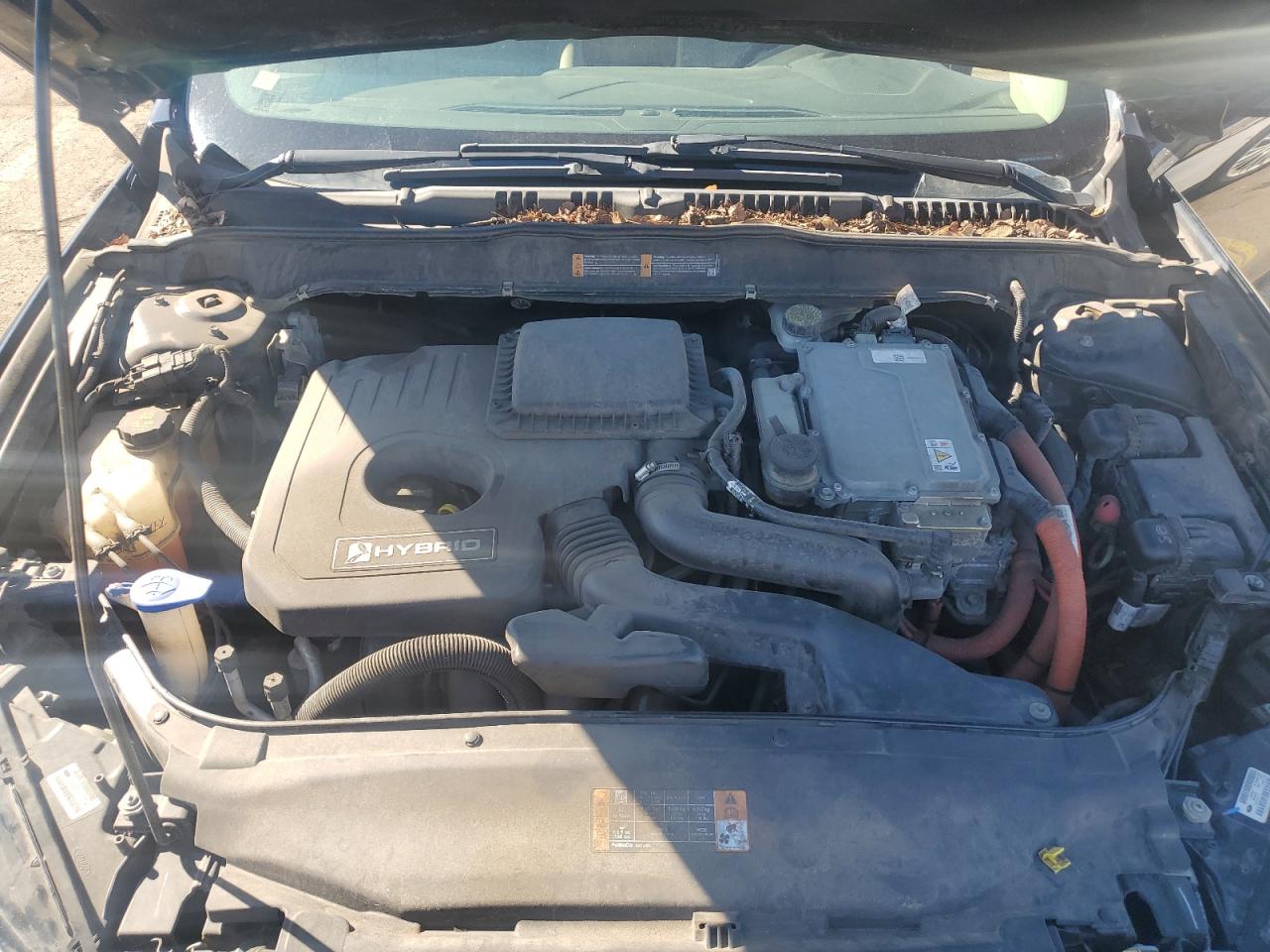 2014 Ford Fusion Se Hybrid VIN: 3FA6P0LU1ER128359 Lot: 82654805