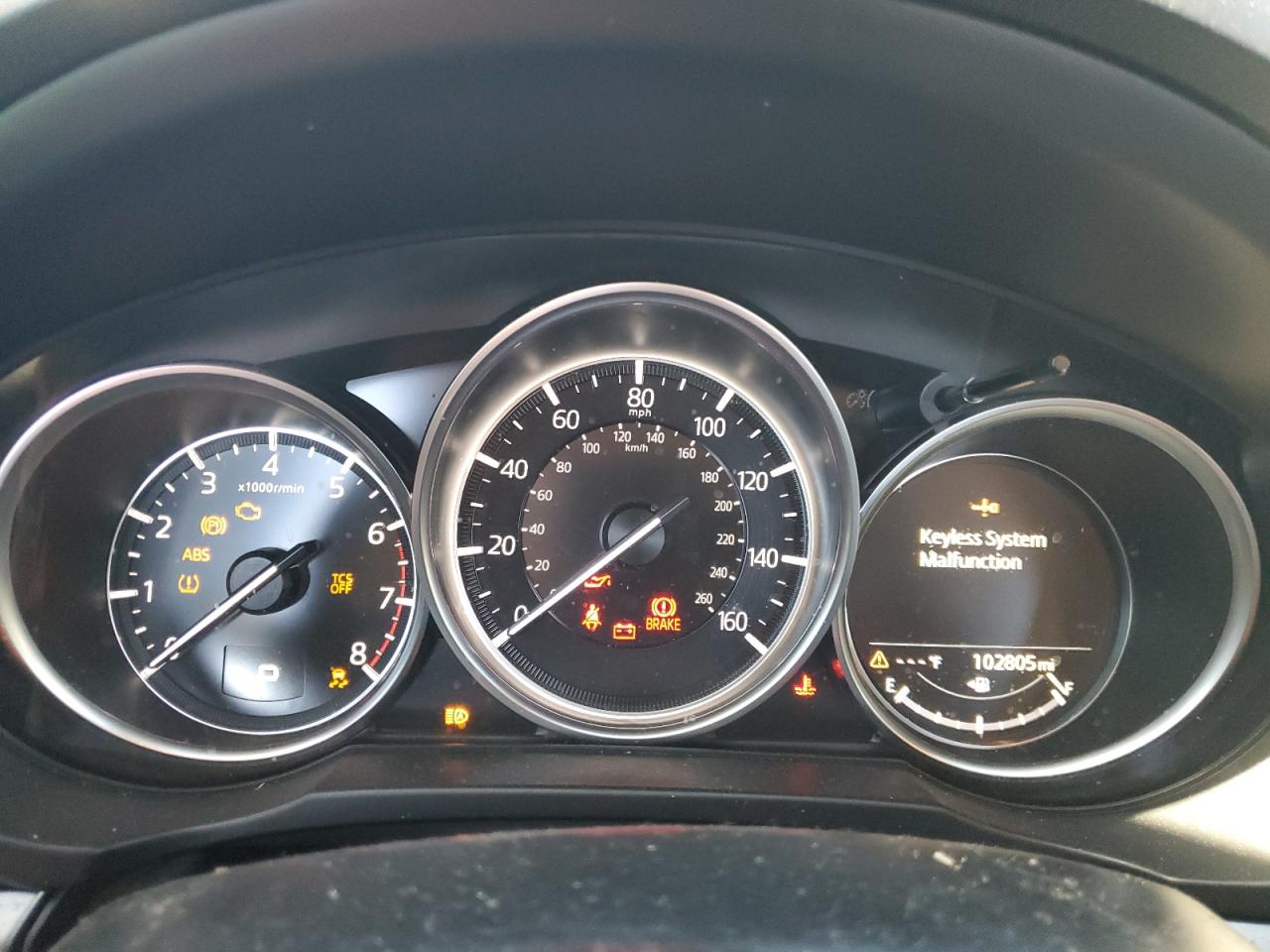 2020 Mazda Cx-5 Touring VIN: JM3KFBCM9L1831648 Lot: 85734825