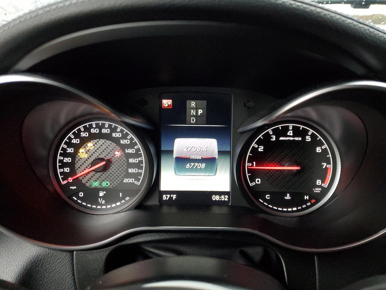 2018 Mercedes-Benz Glc 63 4Matic Amg VIN: WDC0G8JB8JF467136 Lot: 82699345