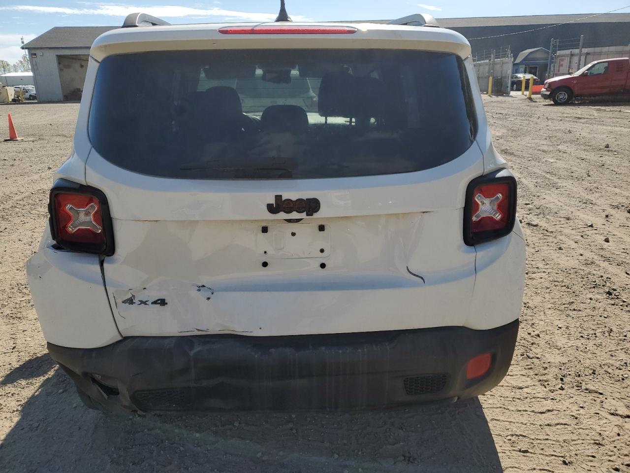 2017 Jeep Renegade Latitude VIN: ZACCJBBB5HPF93008 Lot: 86262765