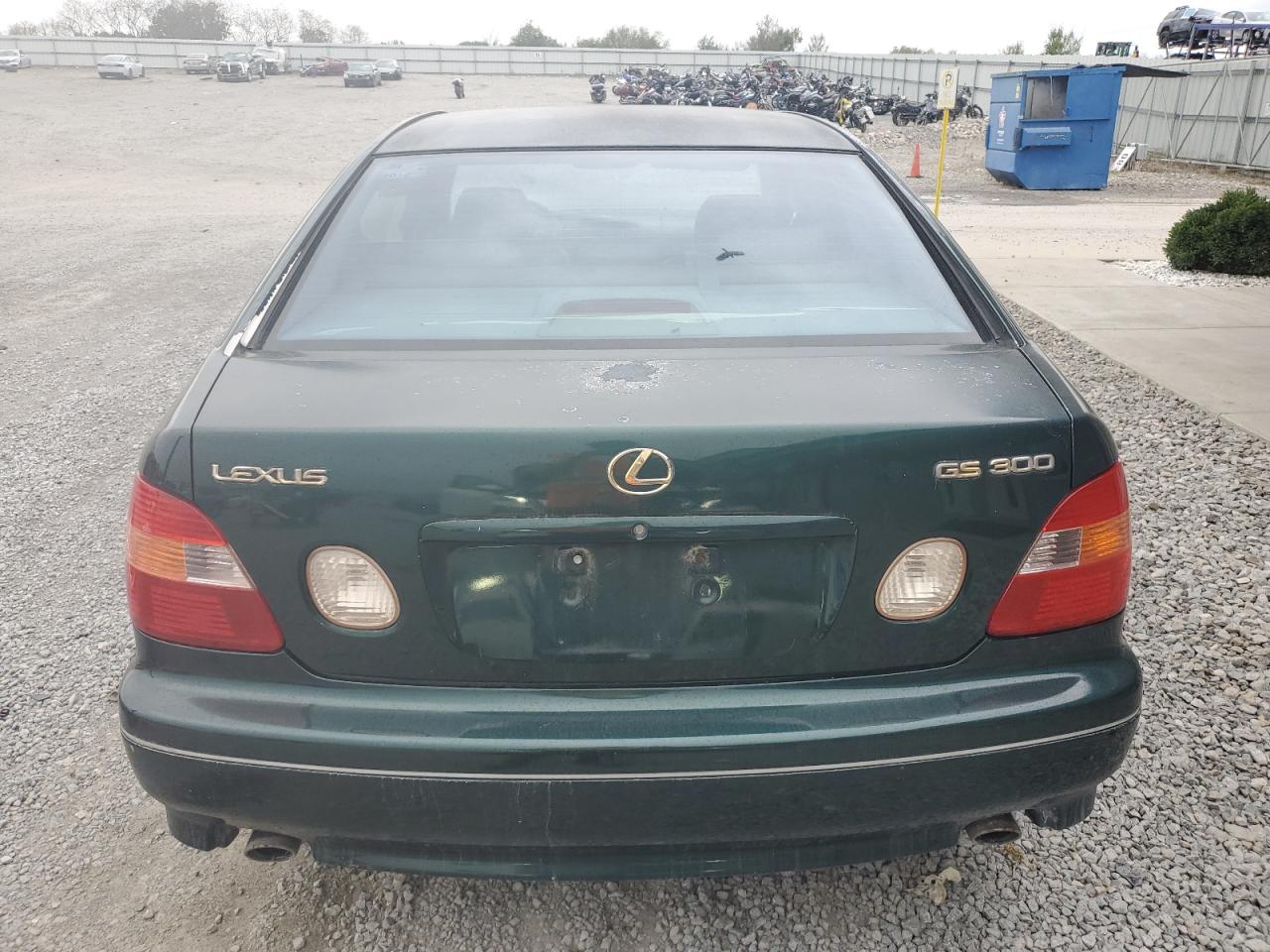 1999 Lexus Gs 300 VIN: JT8BD68S0X0052582 Lot: 85283975