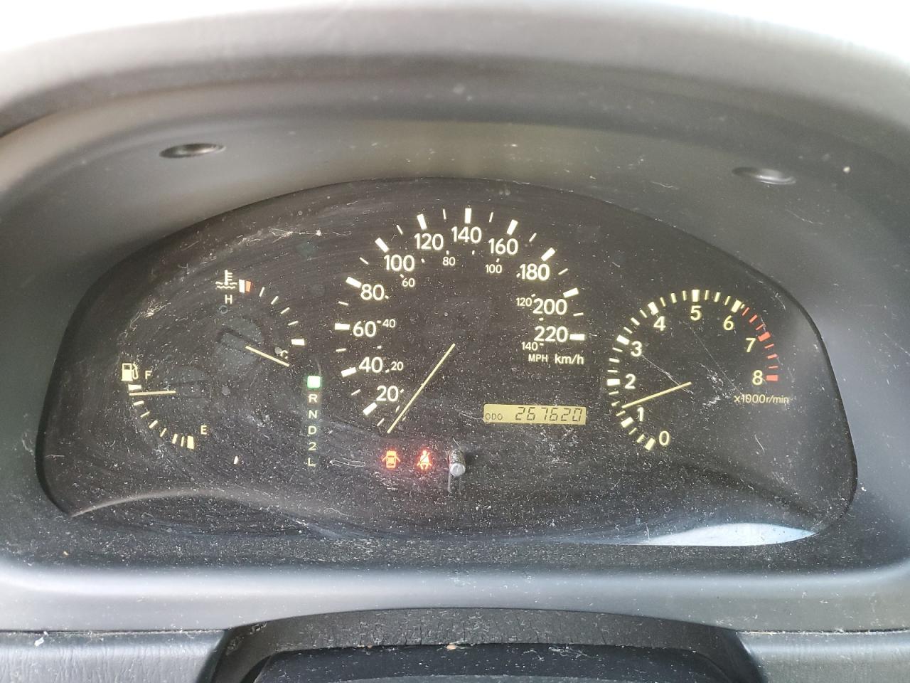 2002 Lexus Rx 300 VIN: JTJHF10U220277484 Lot: 85420405