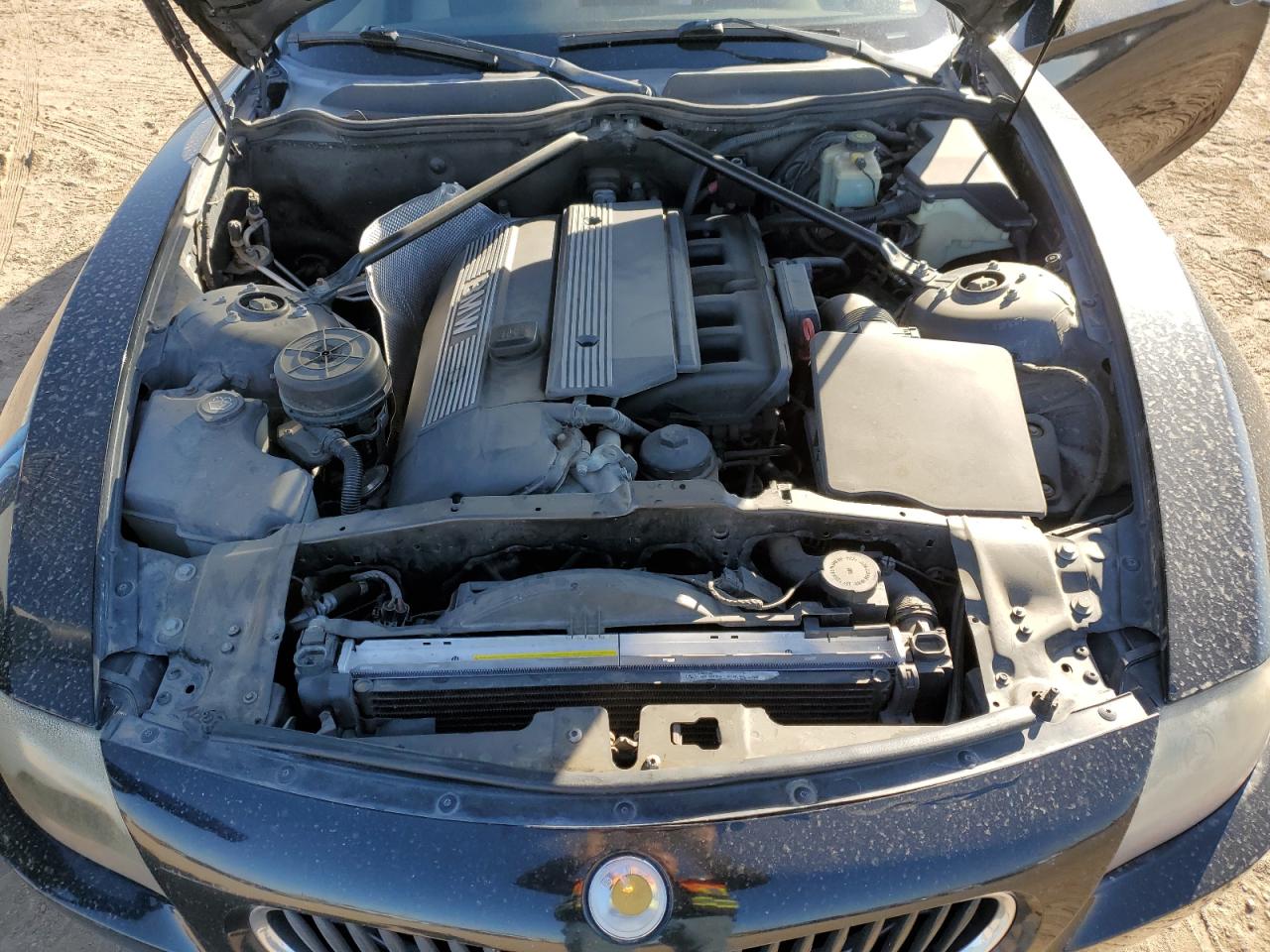 2004 BMW Z4 2.5 VIN: 4USBT33504LS52581 Lot: 86169835