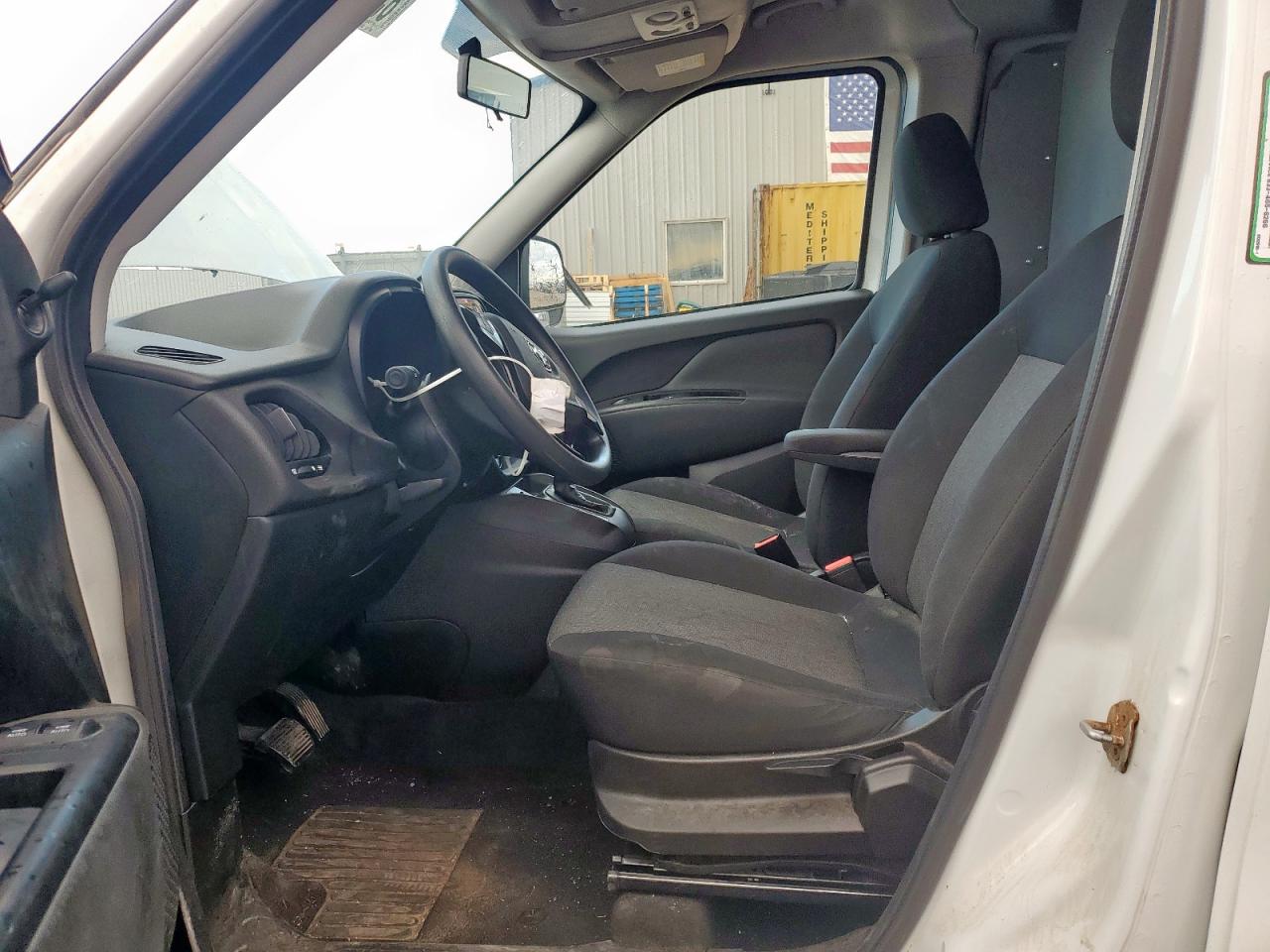 2022 Ram Promaster City Tradesman VIN: ZFBHRFAB7N6X74667 Lot: 85511225