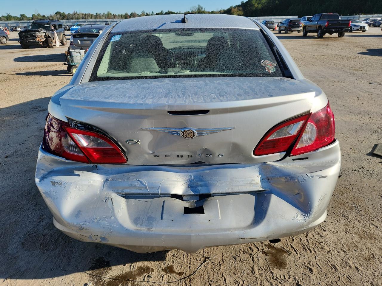 2007 Chrysler Sebring Touring VIN: 1C3LC56K47N508600 Lot: 89856115