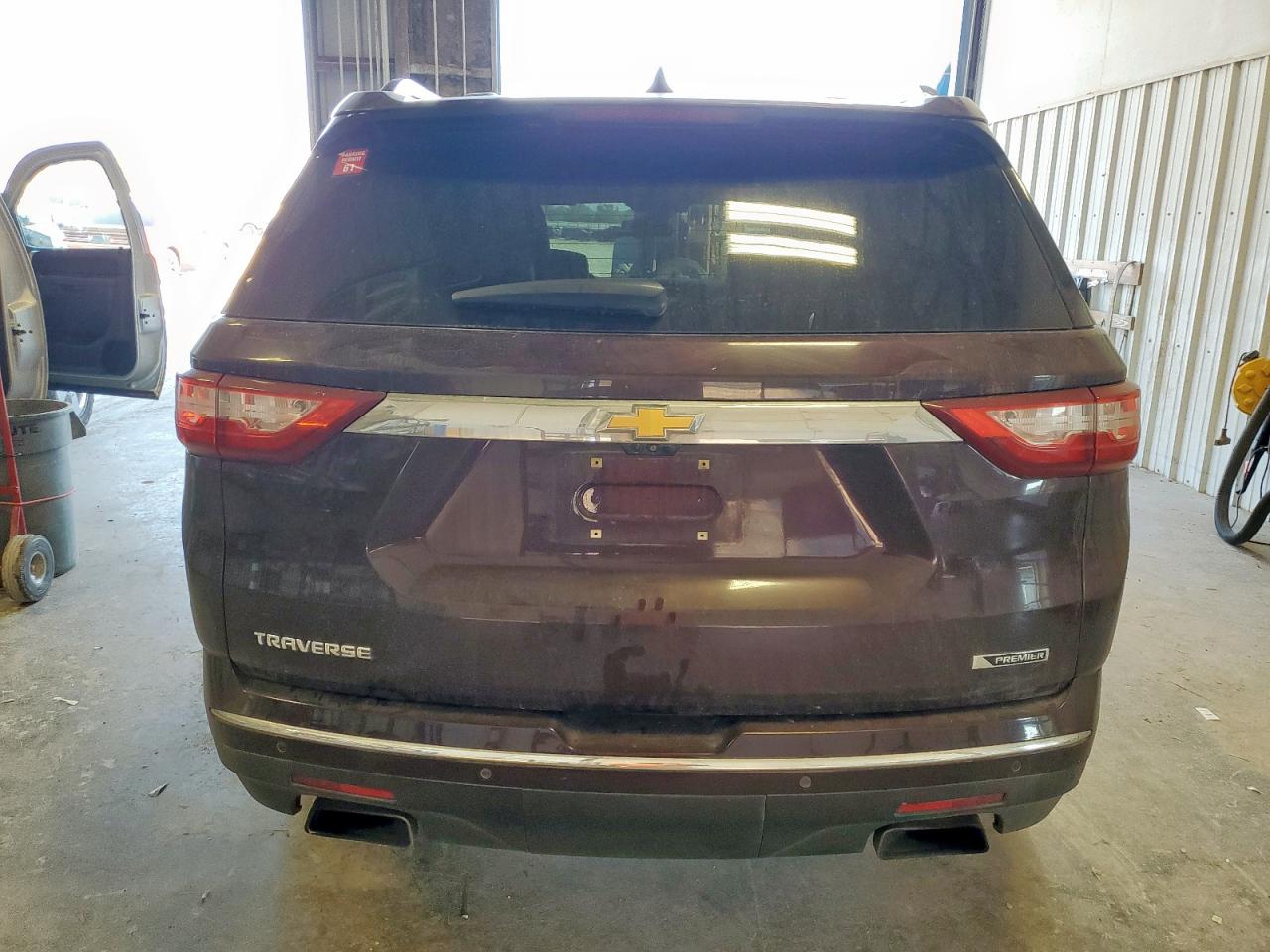 2018 Chevrolet Traverse Premier VIN: 1GNERKKW7JJ143801 Lot: 82223765