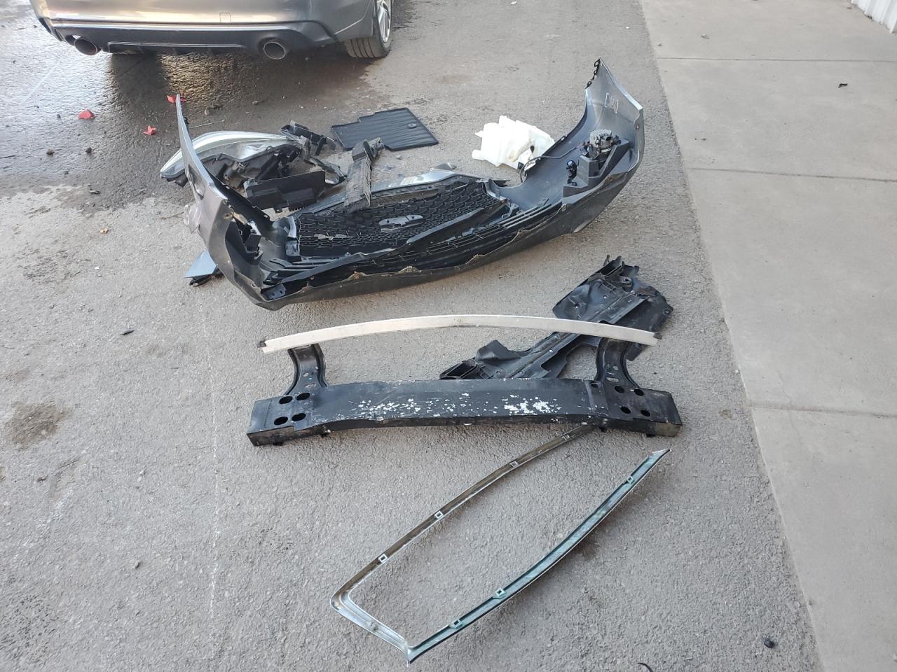 2018 Infiniti Q50 Luxe VIN: JN1EV7AR3JM439445 Lot: 84250905