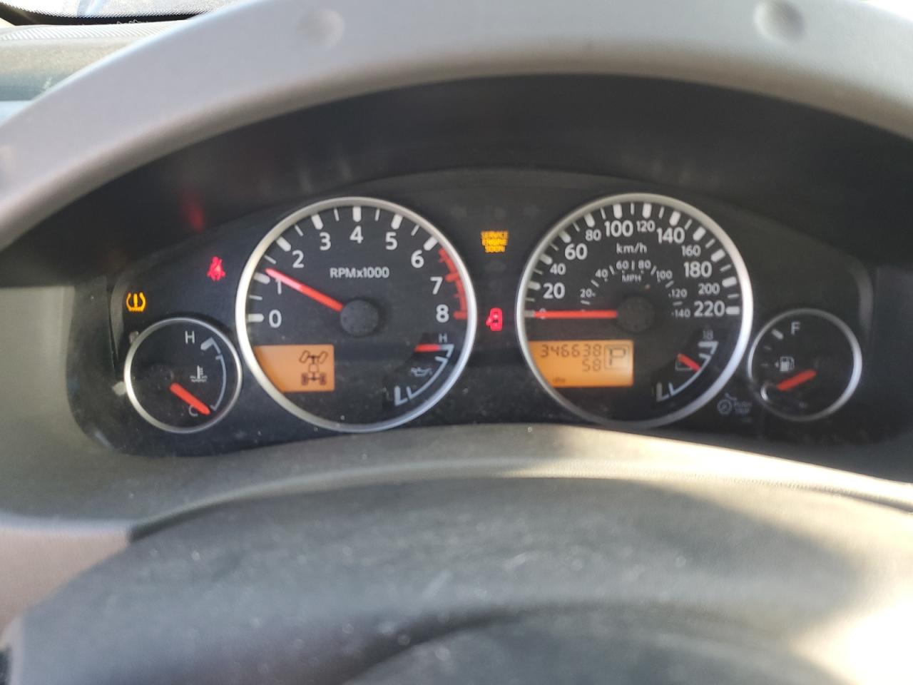 2006 Nissan Xterra Off Road VIN: 5N1AN08W36C549158 Lot: 82254525