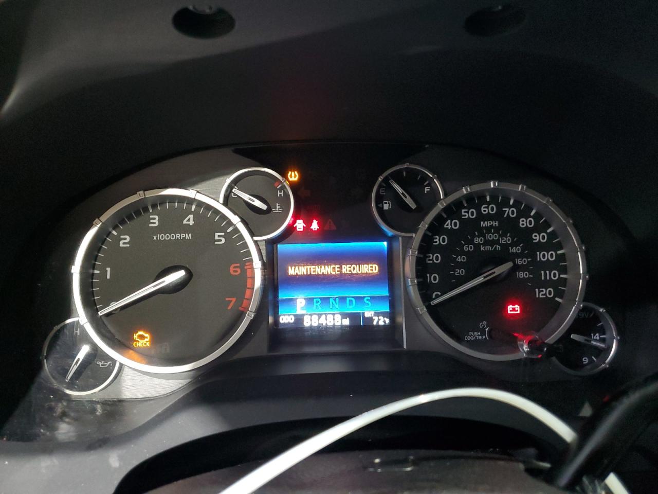 2015 Toyota Tundra Double Cab Sr VIN: 5TFUY5F16FX460531 Lot: 85104775