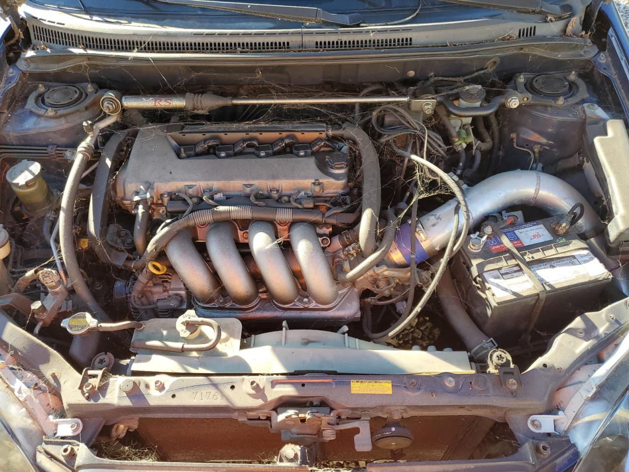 2005 Toyota Corolla Xrs VIN: 2T1BY32E45C344553 Lot: 86743235