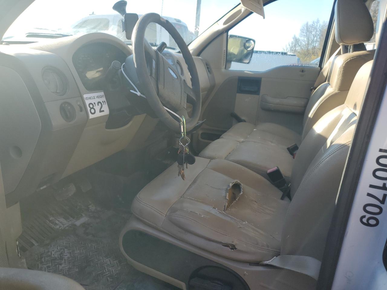 2008 Ford F150 VIN: 1FTRF12218KC03070 Lot: 86522435