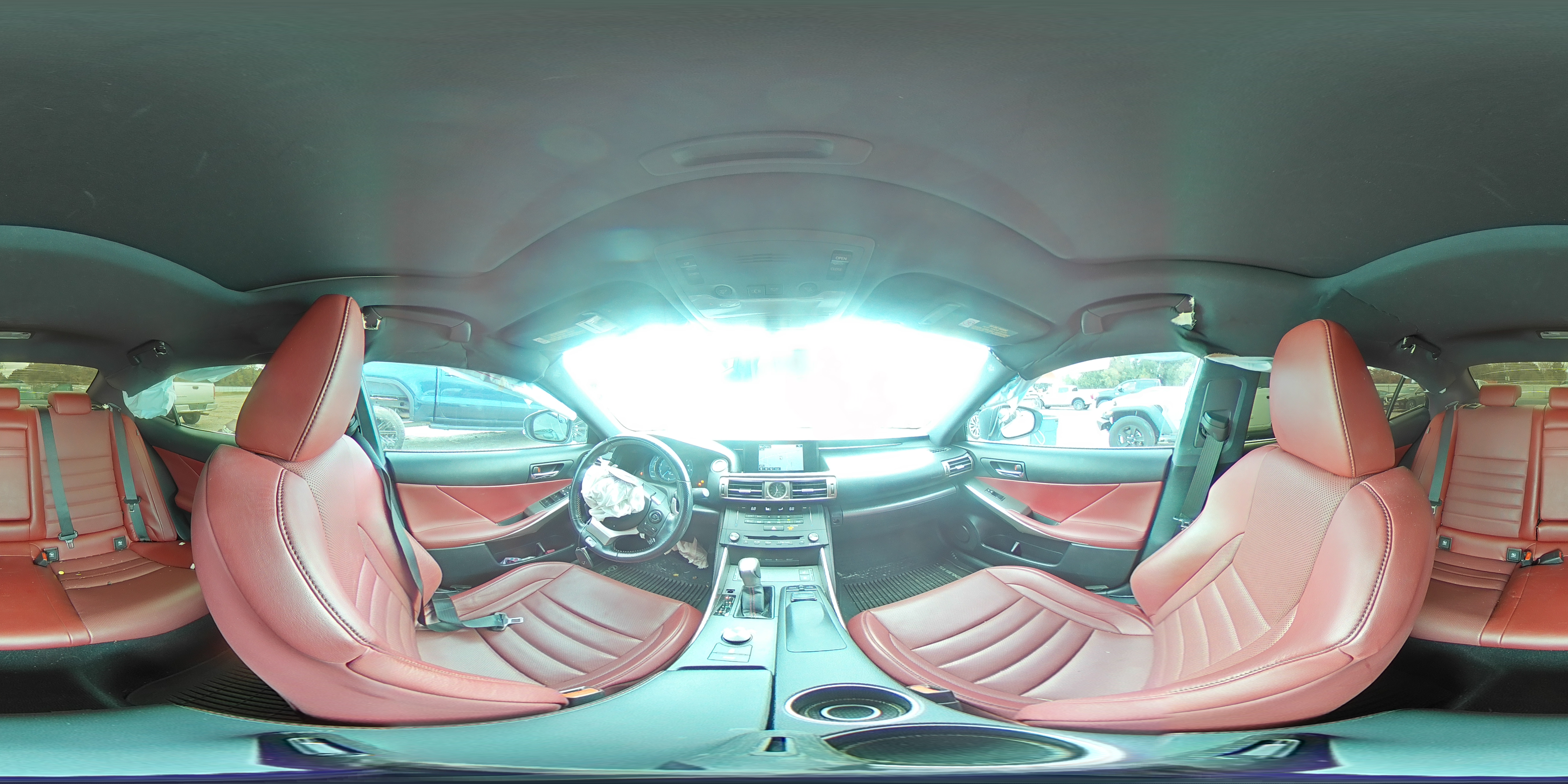 2016 Lexus Is 200T VIN: JTHBA1D25G5033241 Lot: 90500155