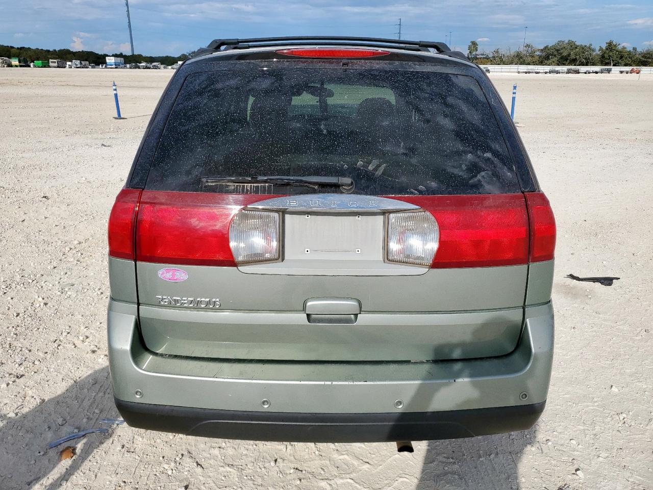 2006 Buick Rendezvous Cx VIN: 3G5DA03L46S567101 Lot: 82272305