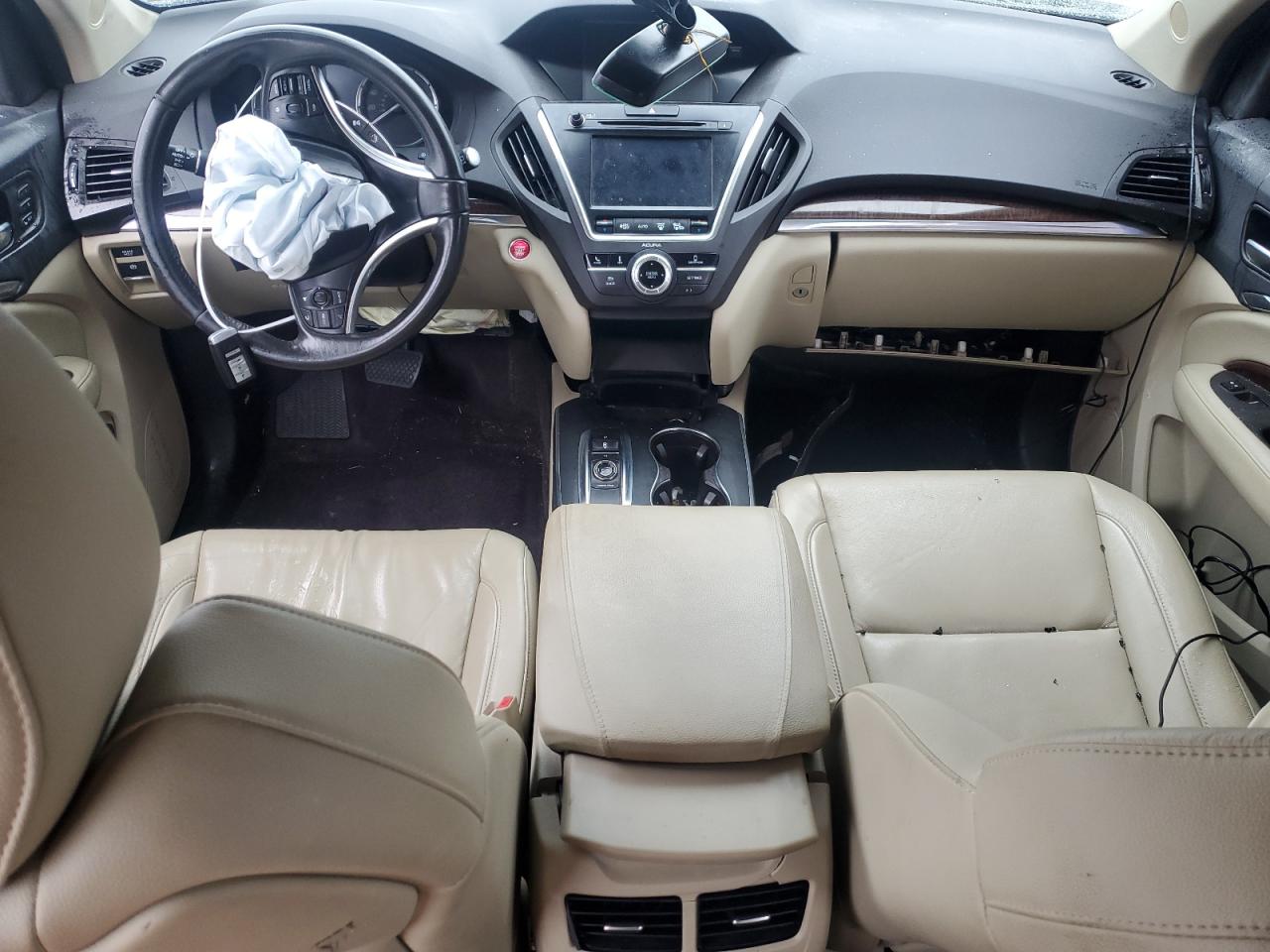 2018 Acura Mdx VIN: 5J8YD4H37JL019840 Lot: 82310485