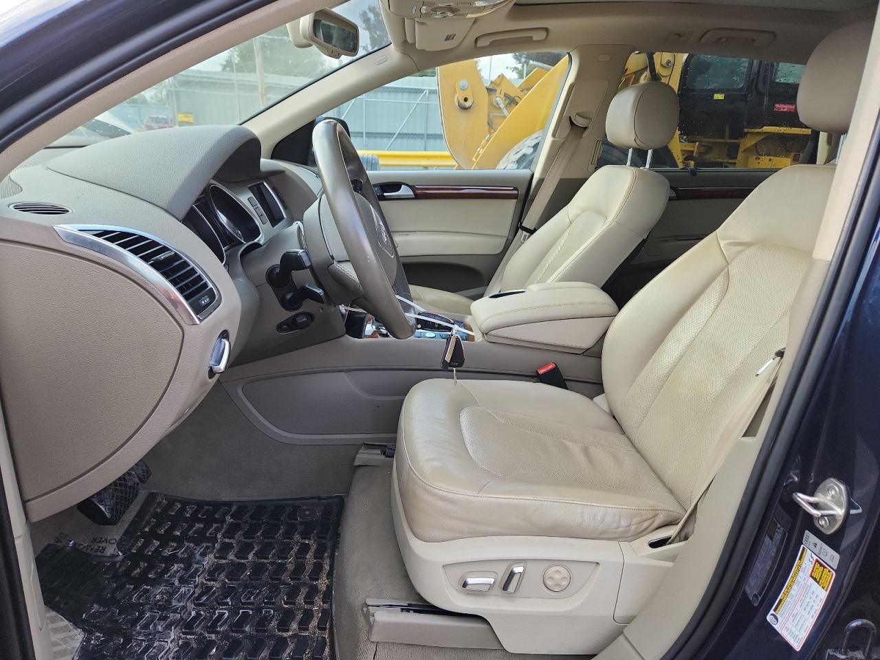 2014 Audi Q7 Prestige VIN: WA1DGAFE0ED011788 Lot: 82009015