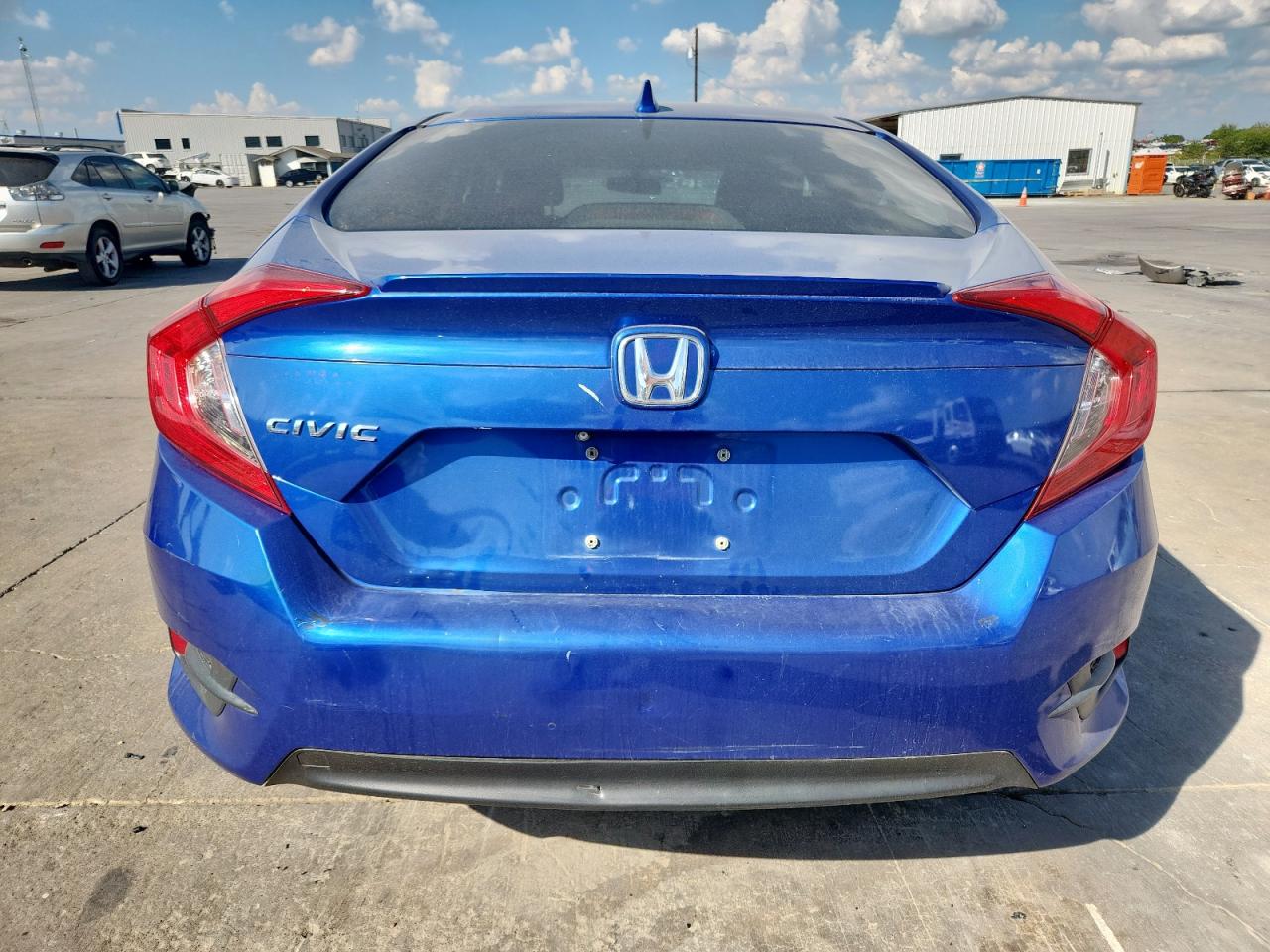 2018 Honda Civic Ex VIN: JHMFC1F36JX005543 Lot: 85193255
