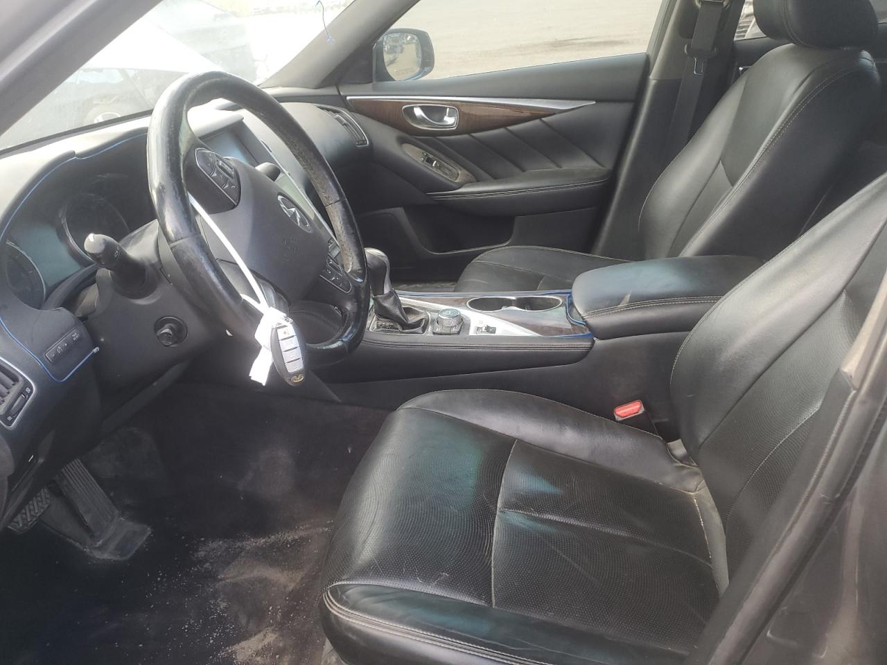 2015 Infiniti Q50 Base VIN: JN1BV7AR7FM404630 Lot: 85111655