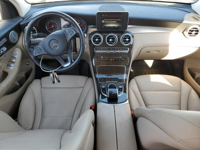 MERCEDES-BENZ GLC-CLASS 2016 Белы