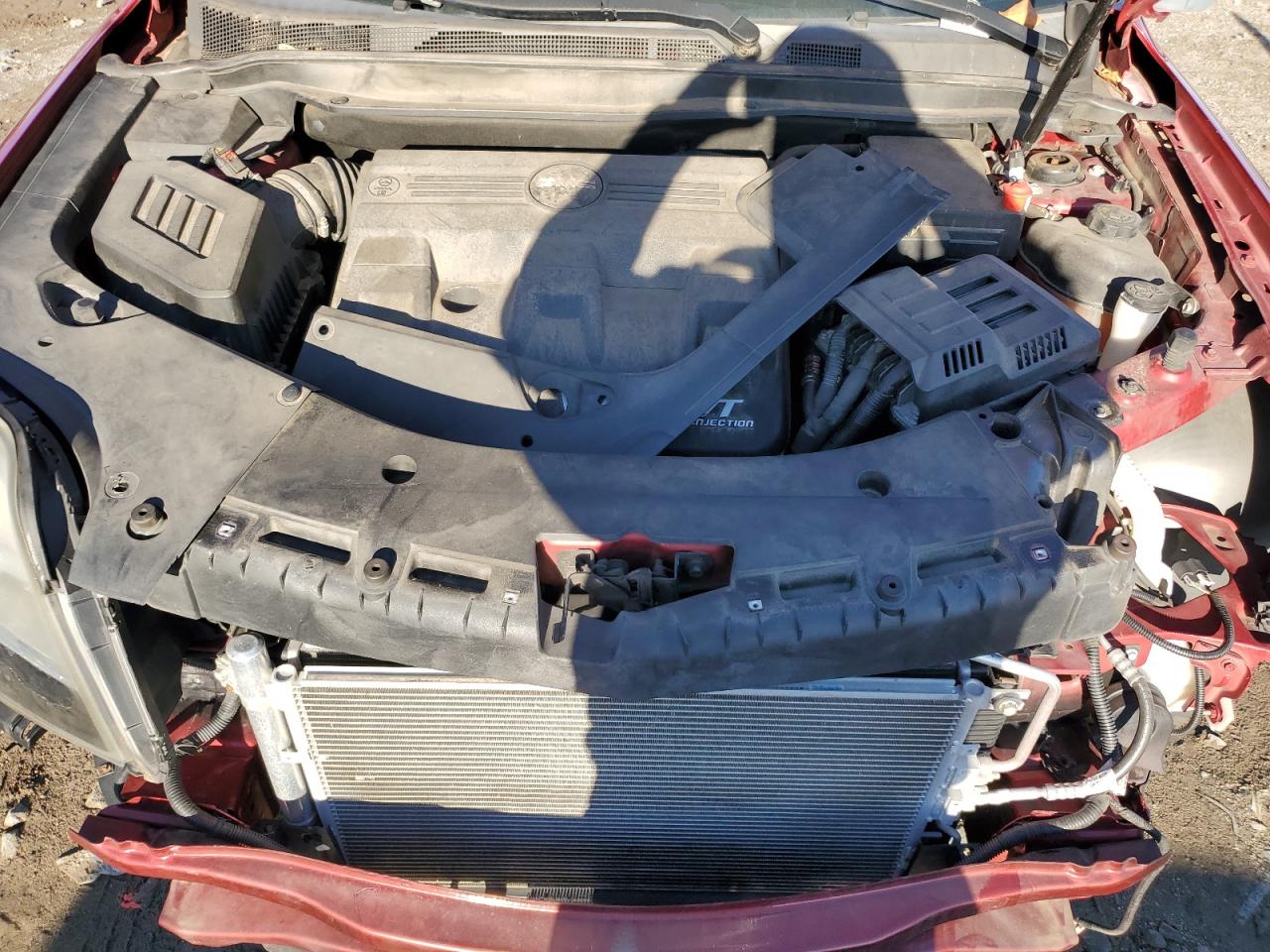 2014 GMC Terrain Denali VIN: 2GKFLZE37E6278003 Lot: 90316175