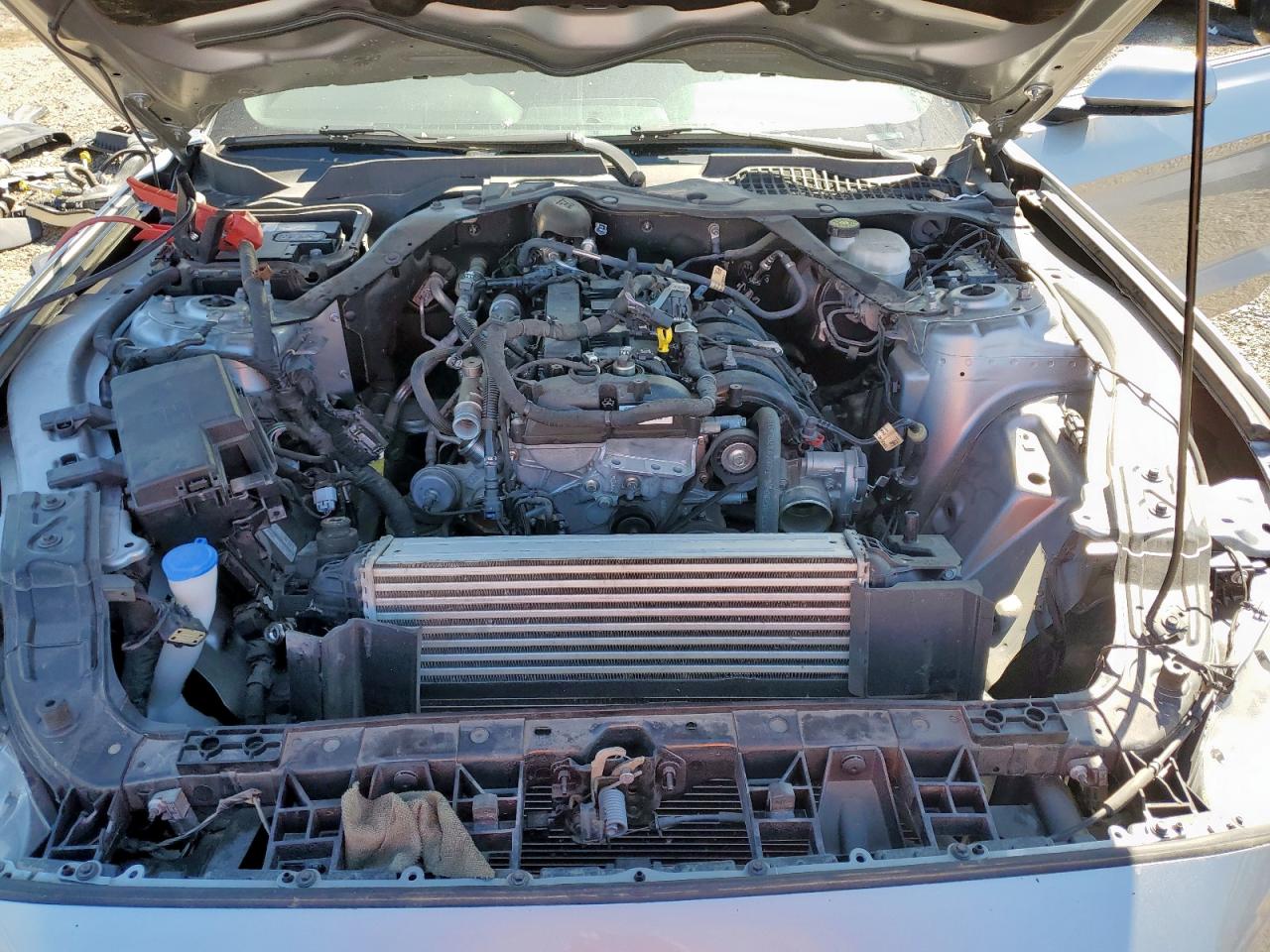 2022 Ford Mustang VIN: 1FATP8UH8N5103433 Lot: 90922385