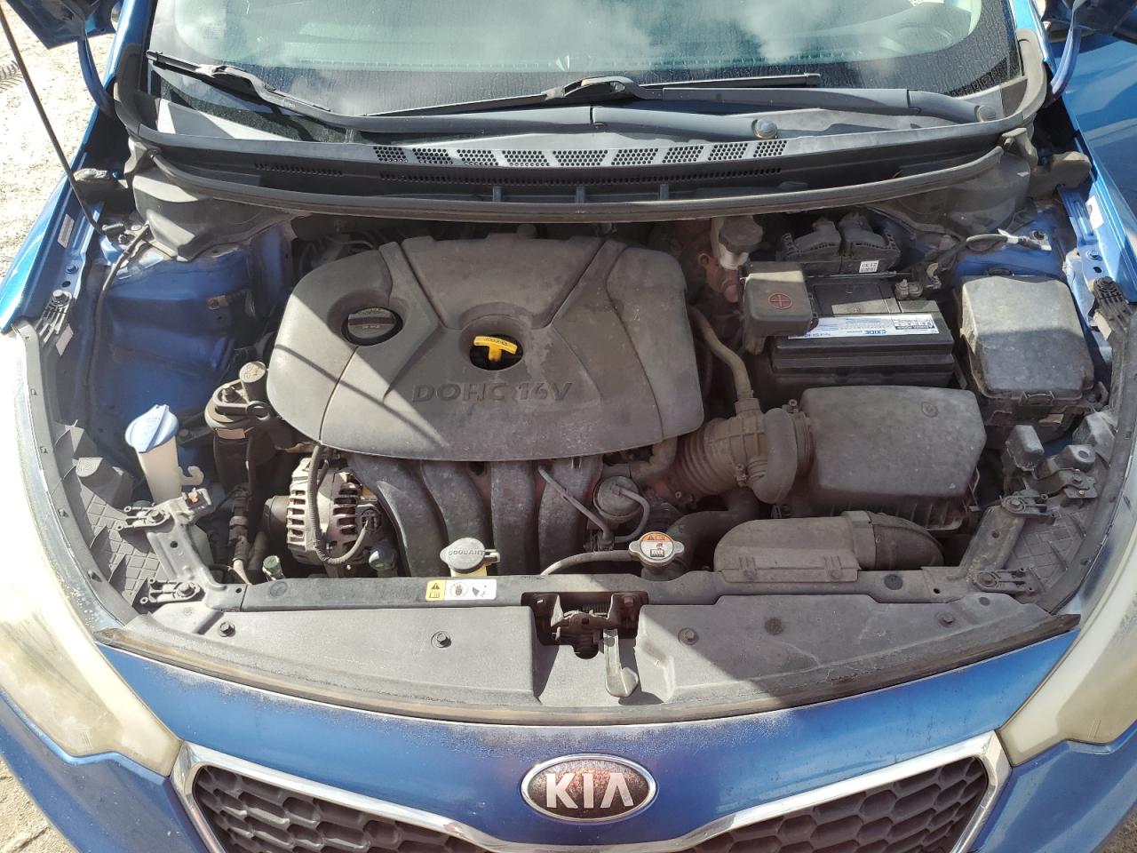 2014 Kia Forte Lx VIN: KNAFX4A68E5220672 Lot: 85335515