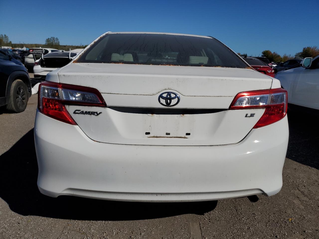 2012 Toyota Camry Base VIN: 4T1BF1FK7CU573587 Lot: 69523205