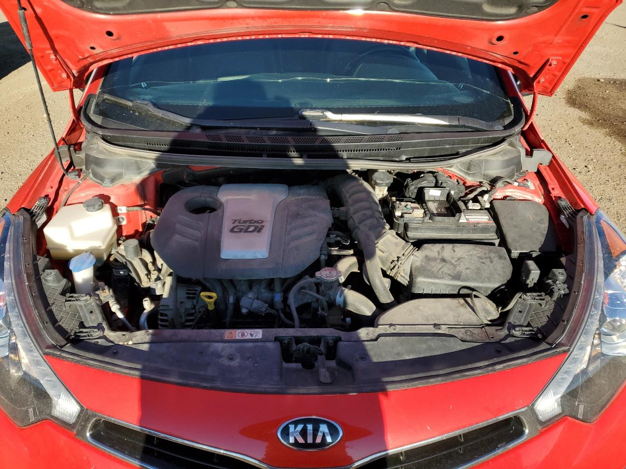 2016 Kia Forte Sx VIN: KNAFZ5A30G5625059 Lot: 87019935