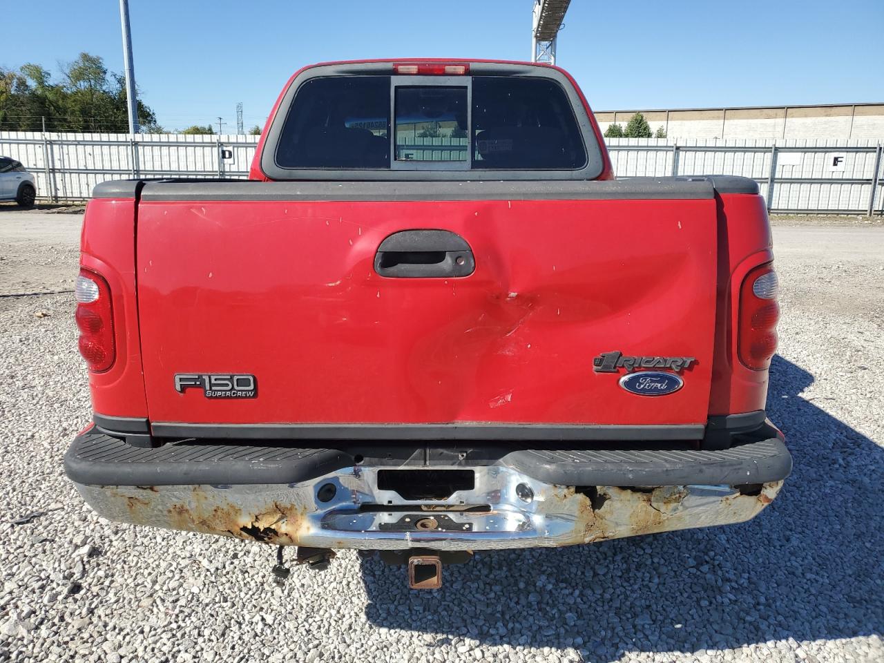 2003 Ford F150 Supercrew VIN: 1FTRW08L43KD87035 Lot: 86246125