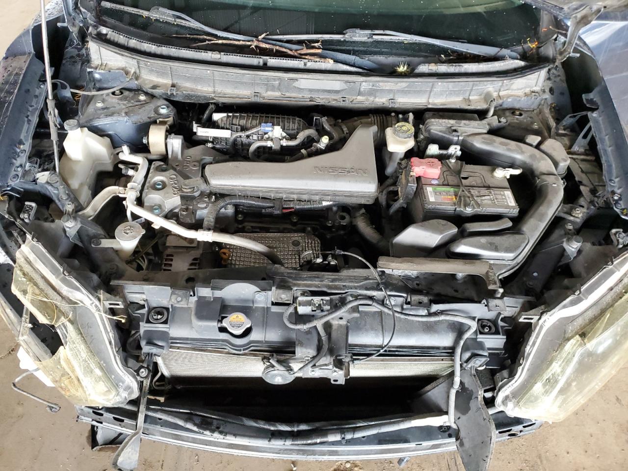 2016 Nissan Rogue S VIN: KNMAT2MT6GP618808 Lot: 86185415