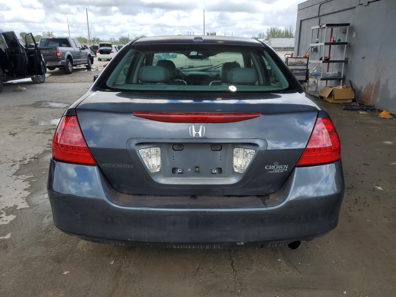 2006 Honda Accord Ex VIN: 1HGCM568X6A002936 Lot: 85557025