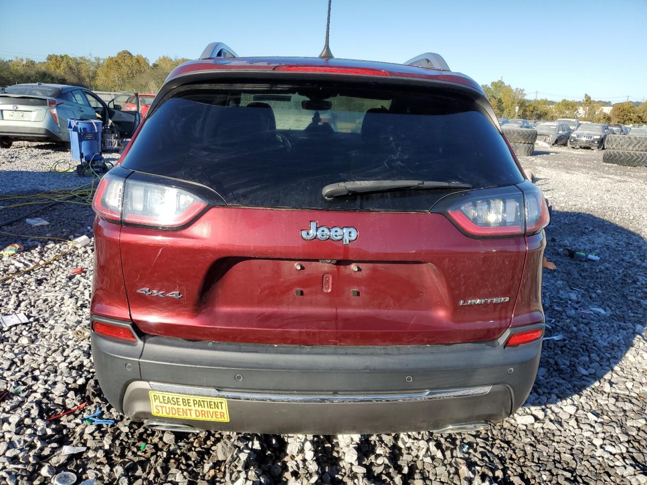 2019 Jeep Cherokee Limited VIN: 1C4PJMDX8KD364172 Lot: 86828715