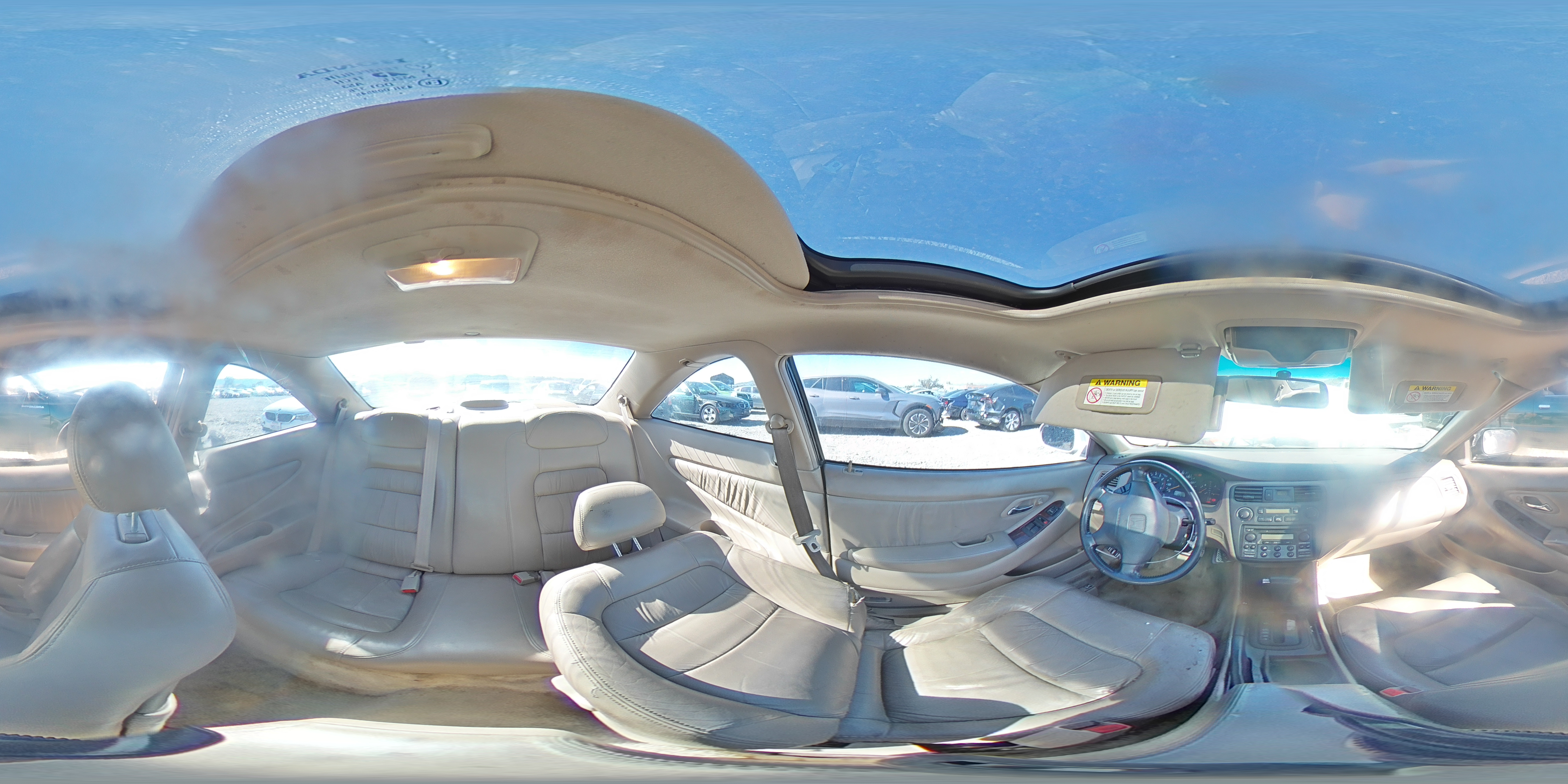 2000 Honda Accord Ex VIN: 1HGCG2257YA026521 Lot: 82313255