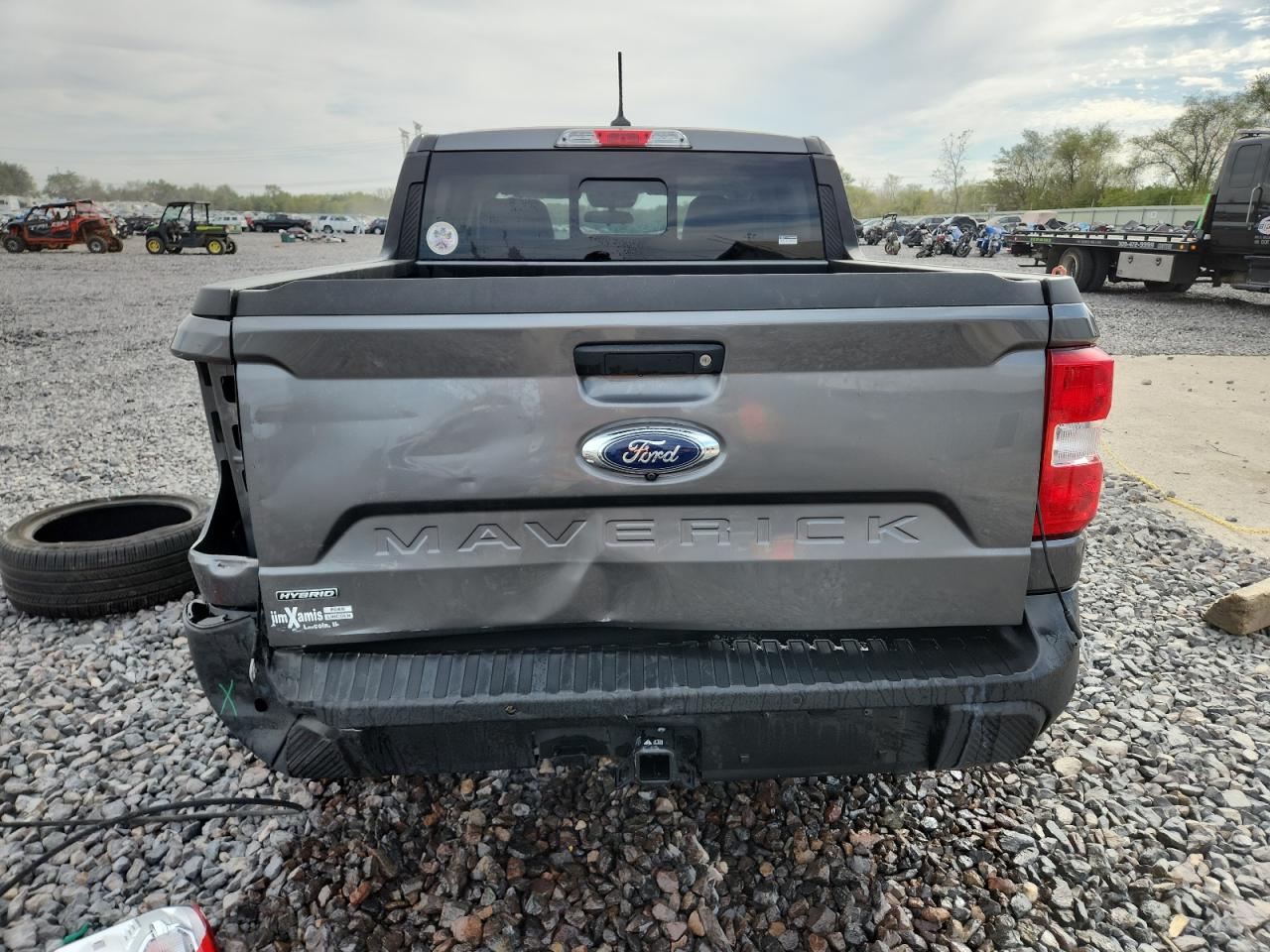 2022 Ford Maverick Xl VIN: 3FTTW8E3XNRA25427 Lot: 84575875