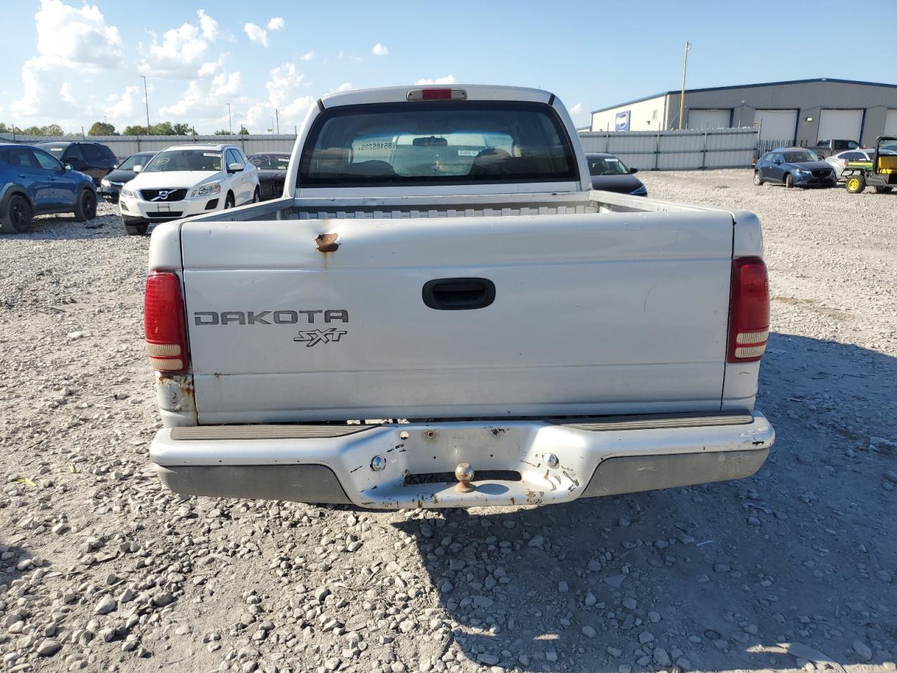 2004 Dodge Dakota Quad Sport VIN: 1D7HL38K94S555725 Lot: 85185285