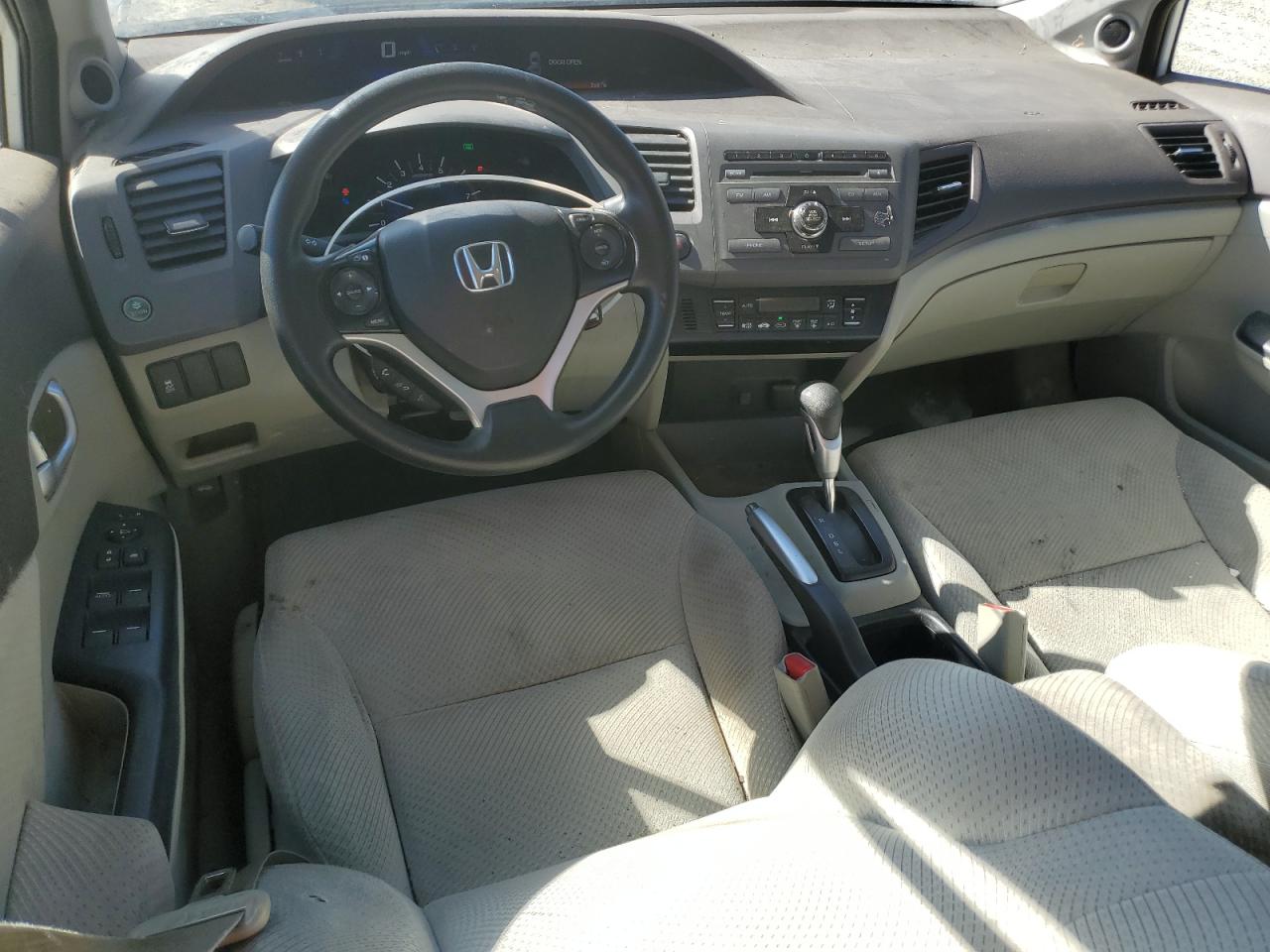 2012 Honda Civic Hybrid VIN: JHMFB4F28CS011338 Lot: 82193365