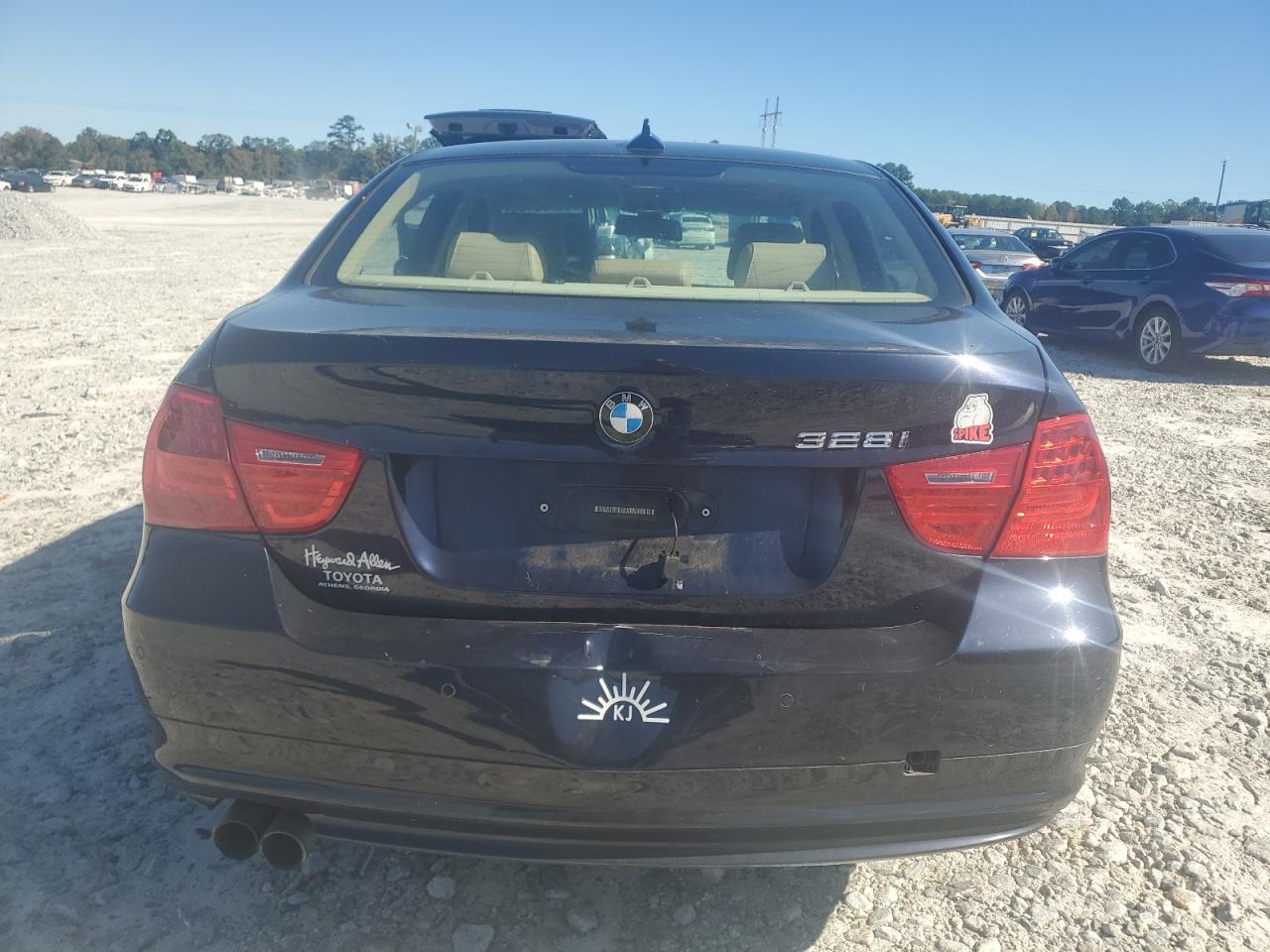 2009 BMW 328 I VIN: WBAPH73589E129141 Lot: 82586455