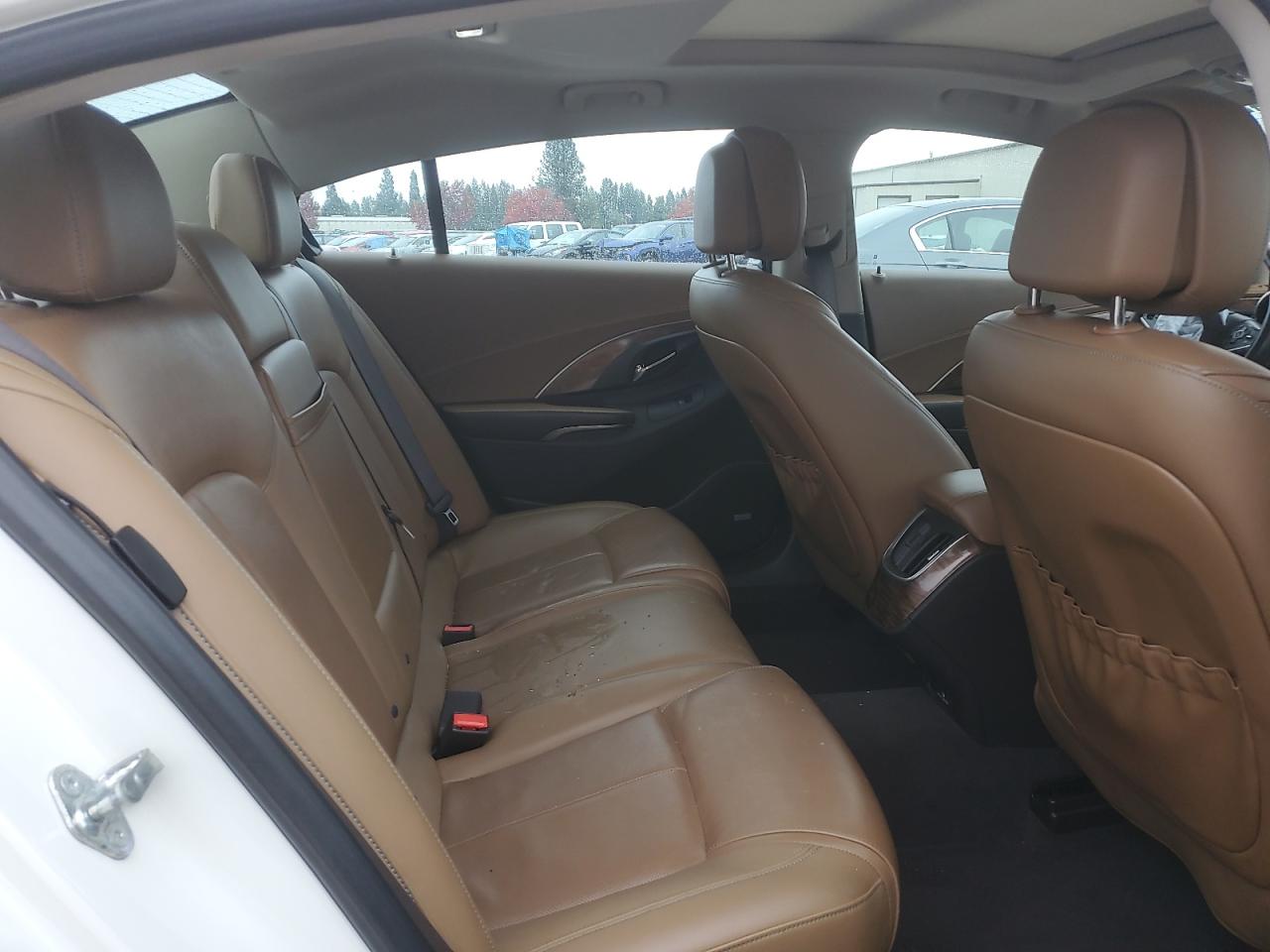 2014 Buick Lacrosse Touring VIN: 1G4GF5G34EF194025 Lot: 82742505