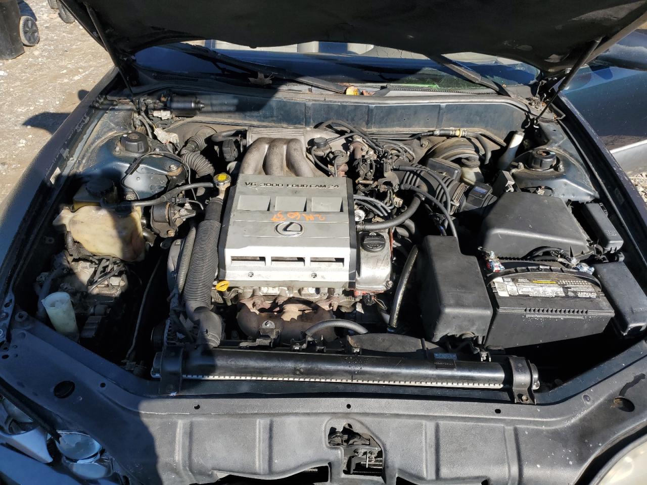 1995 Lexus Es 300 VIN: JT8GK13T1S0080592 Lot: 90069735