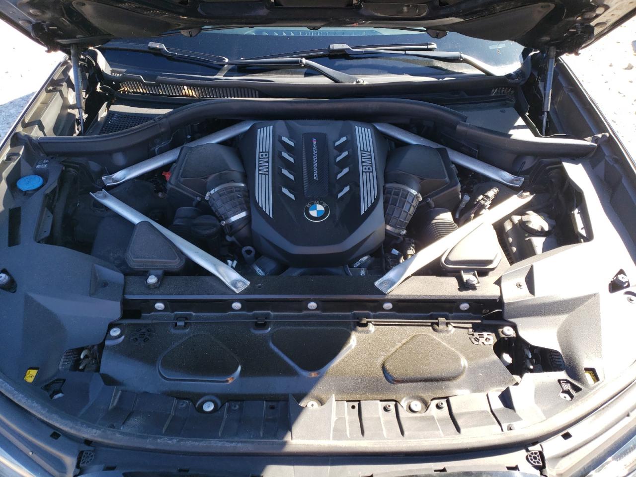 2020 BMW X7 M50I VIN: 5UXCX6C00LLE35905 Lot: 85352205